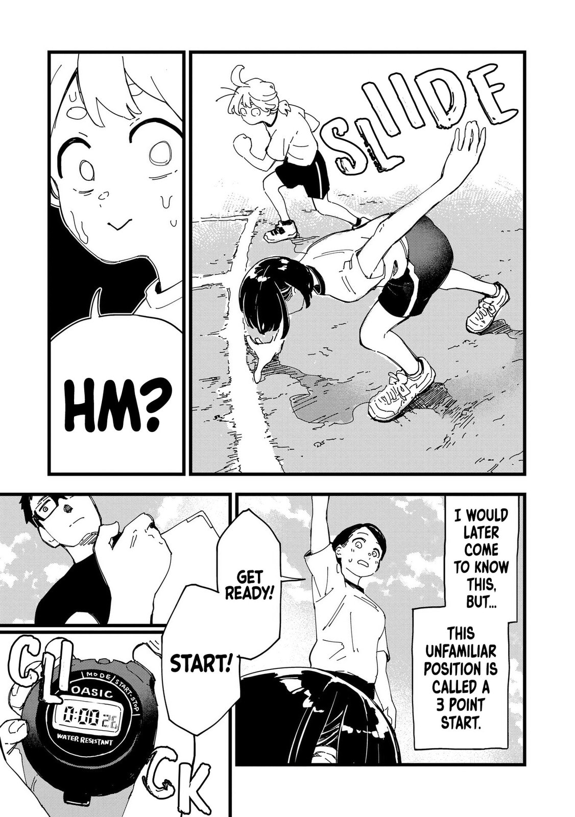 Chihaya Restart! Chapter 1 page 12 - 