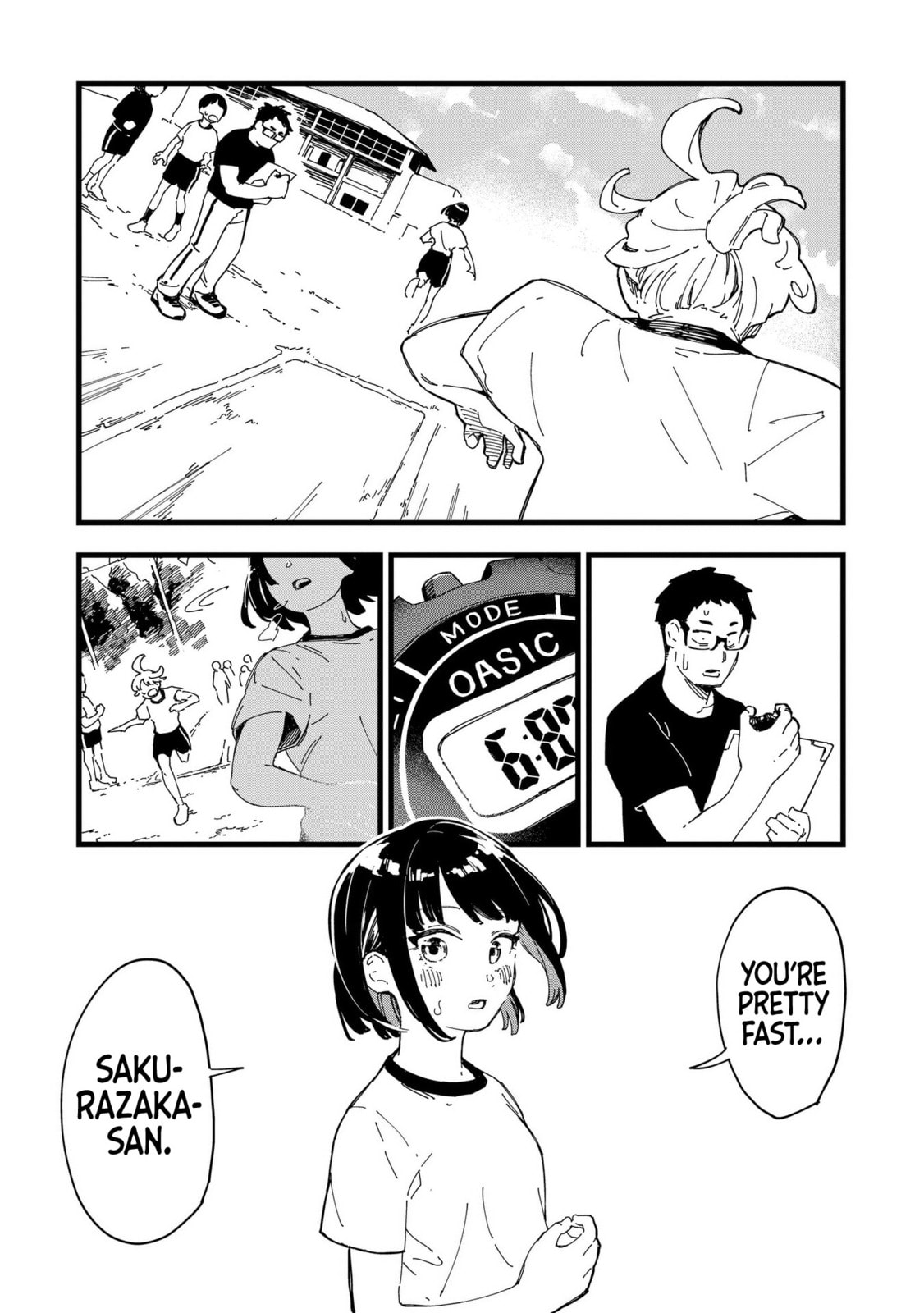 Chihaya Restart! Chapter 1 page 14 - 