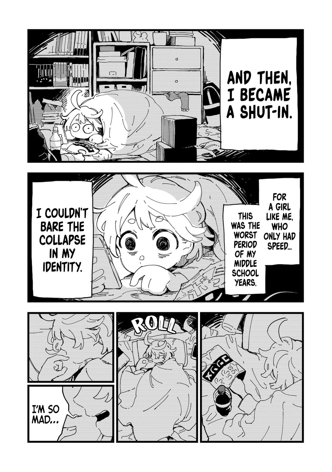 Chihaya Restart! Chapter 1 page 18 - 