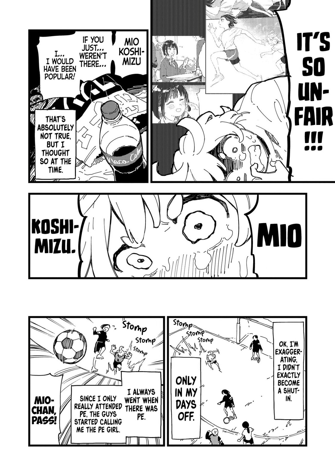 Chihaya Restart! Chapter 1 page 19 - 
