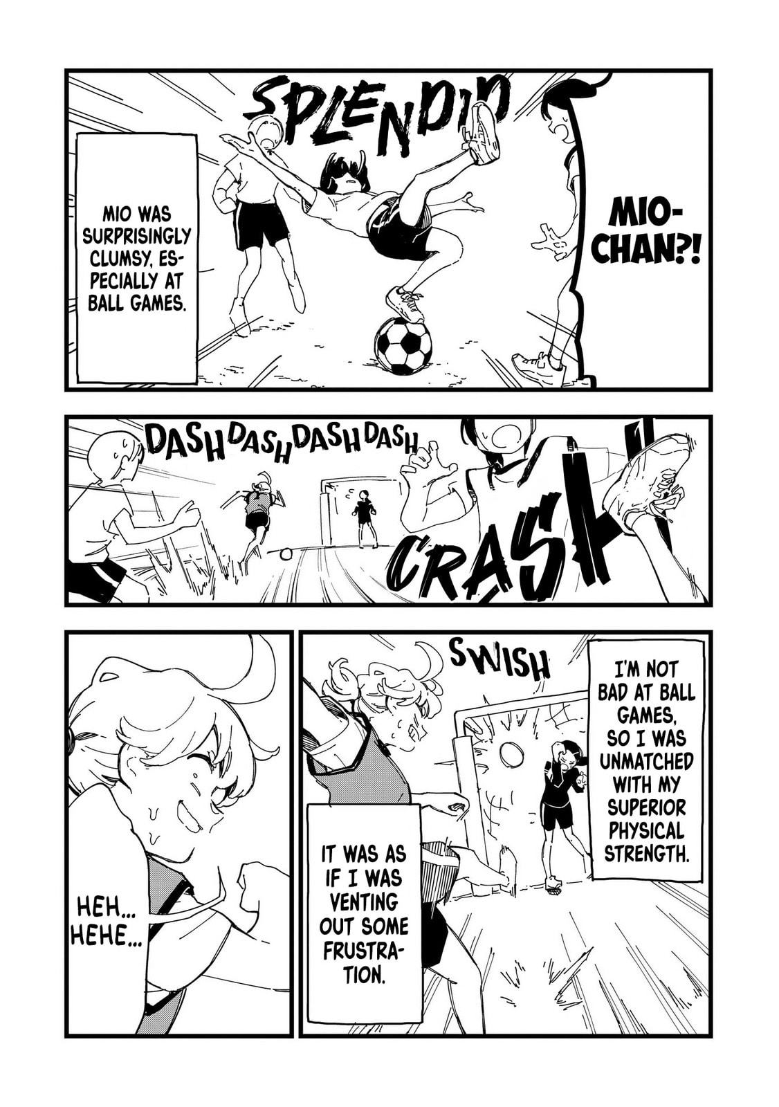 Chihaya Restart! Chapter 1 page 20 - 