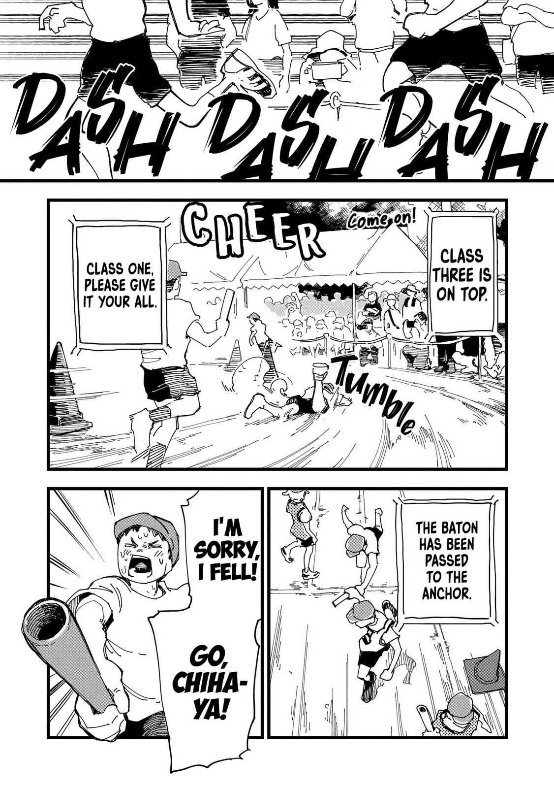 Chihaya Restart! Chapter 1 page 3 - 
