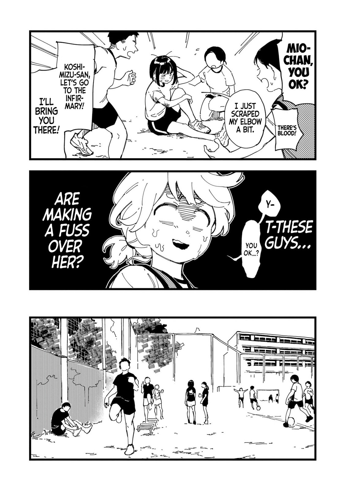 Chihaya Restart! Chapter 1 page 21 - 