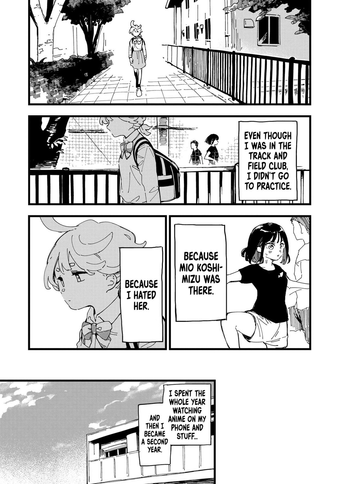 Chihaya Restart! Chapter 1 page 22 - 