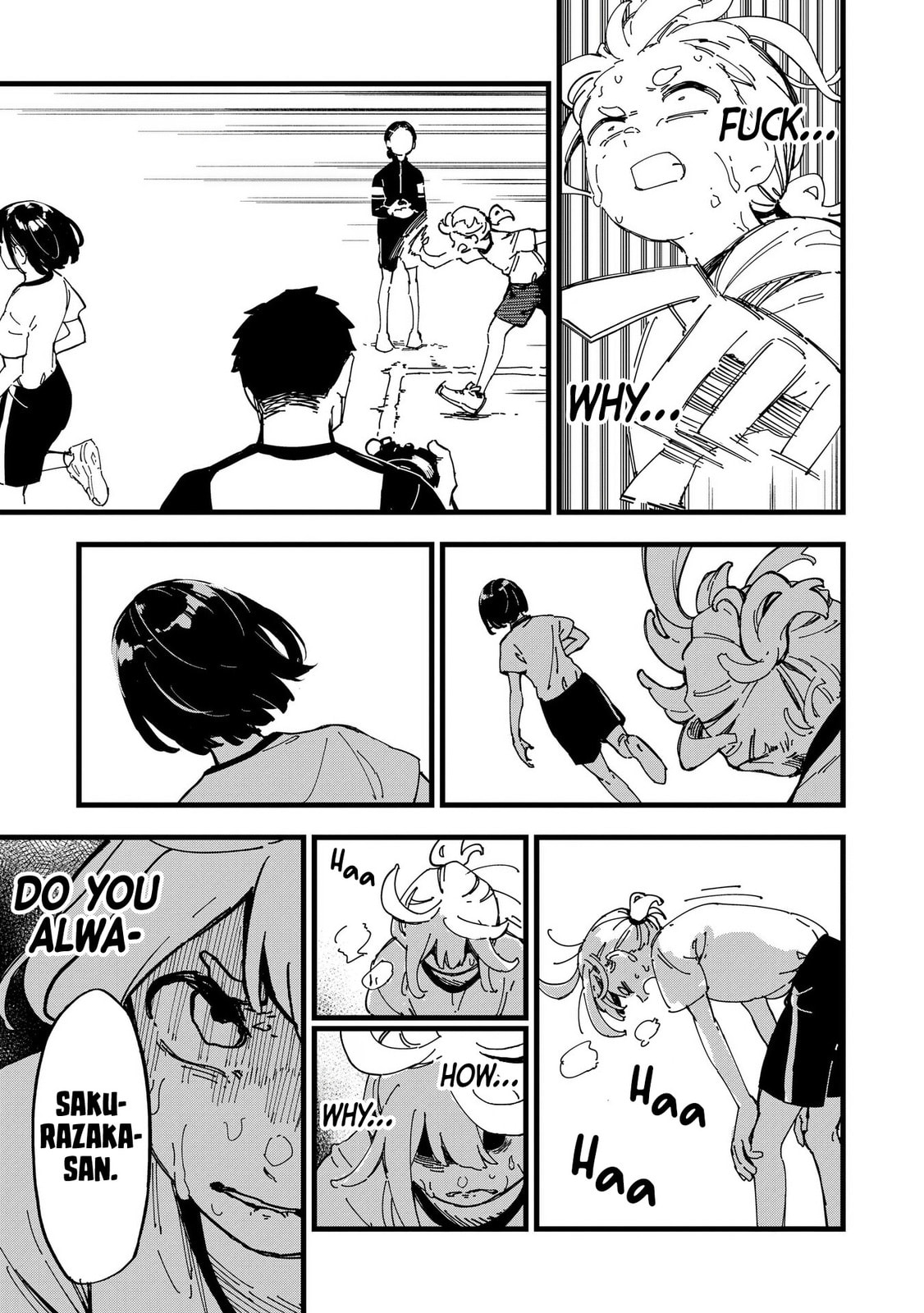 Chihaya Restart! Chapter 1 page 24 - 