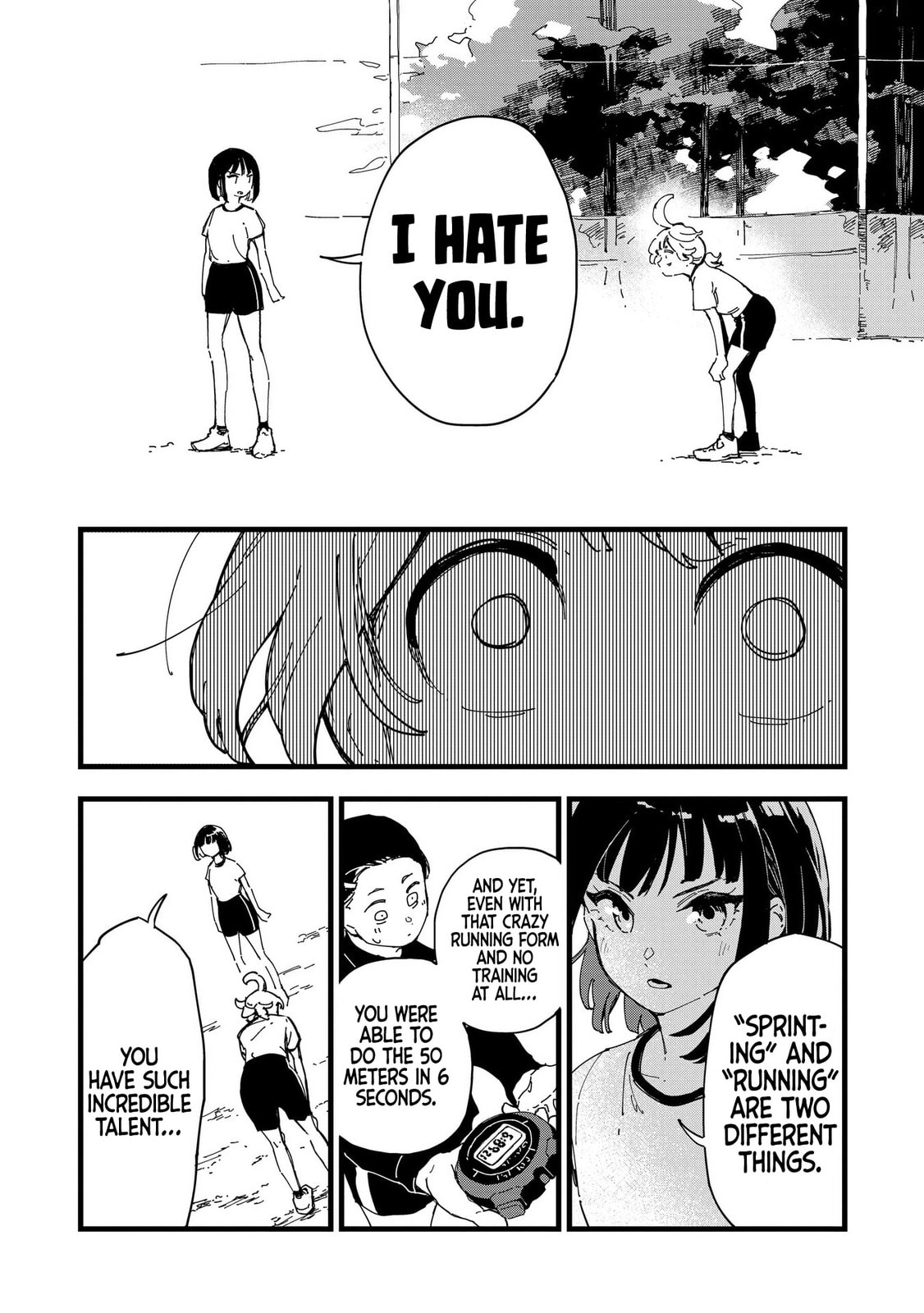 Chihaya Restart! Chapter 1 page 25 - 