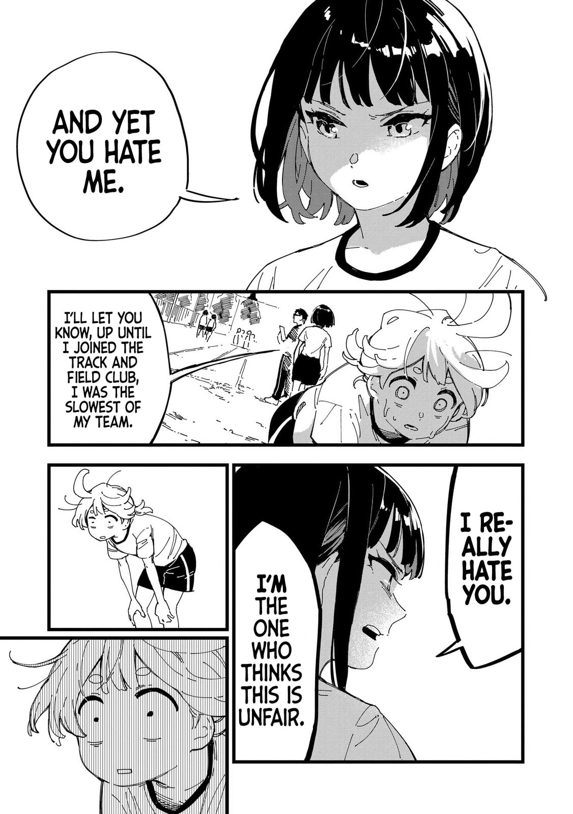 Chihaya Restart! Chapter 1 page 26 - 