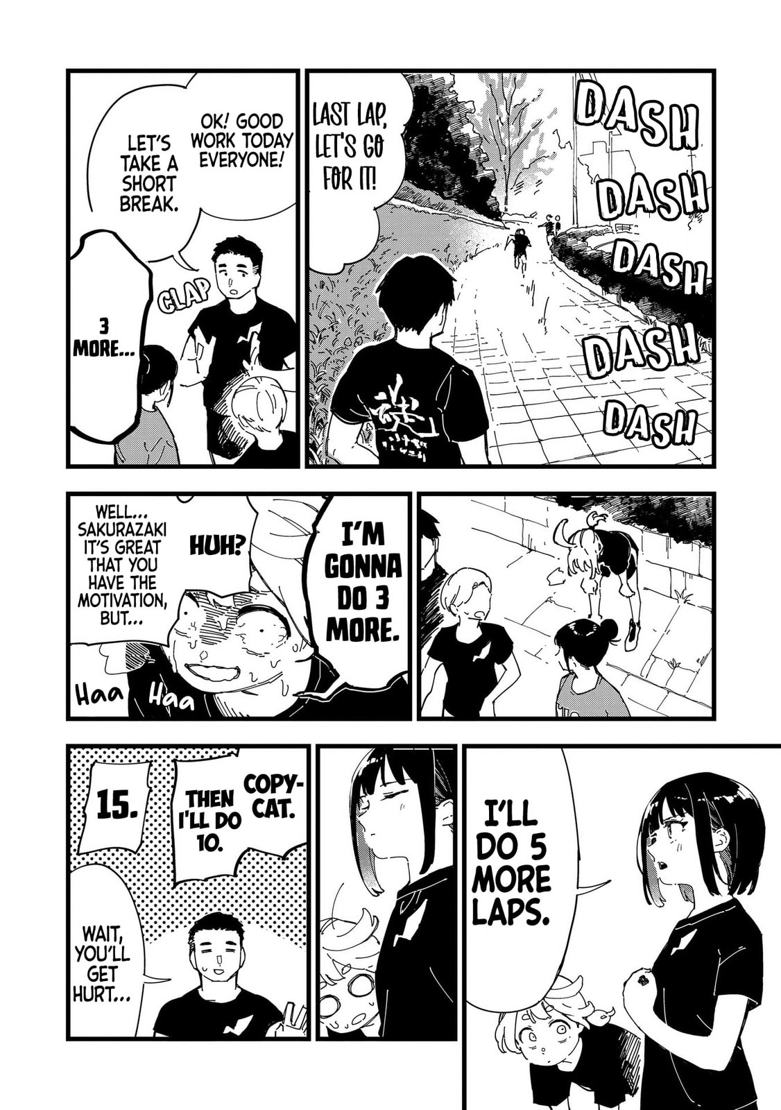 Chihaya Restart! Chapter 1 page 29 - 