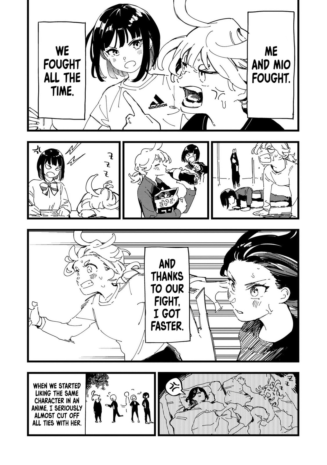 Chihaya Restart! Chapter 1 page 30 - 