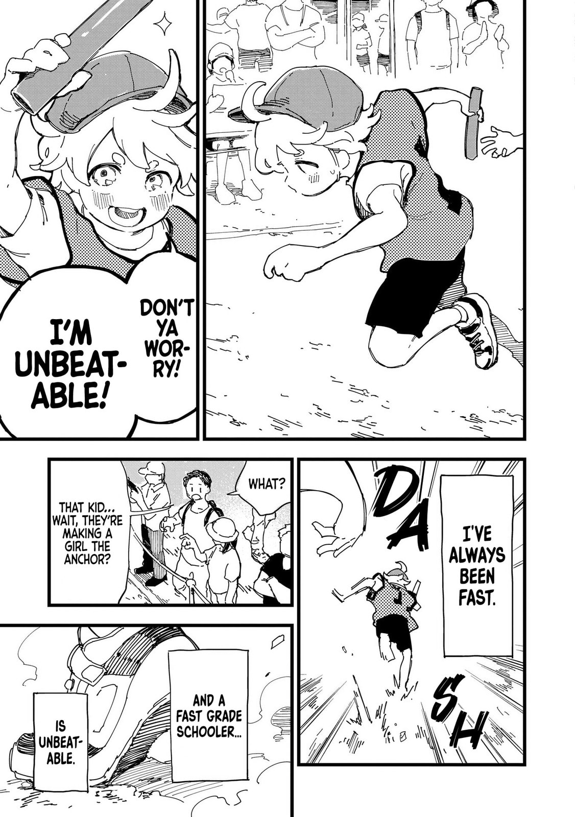 Chihaya Restart! Chapter 1 page 4 - 