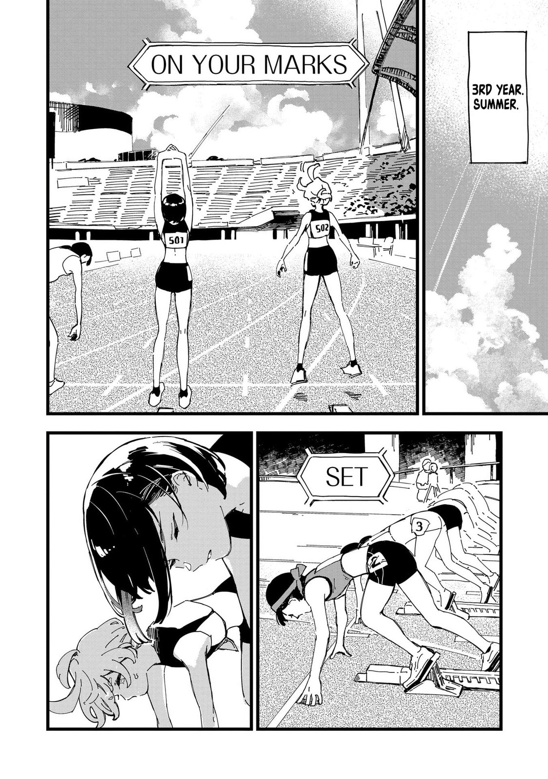 Chihaya Restart! Chapter 1 page 31 - 