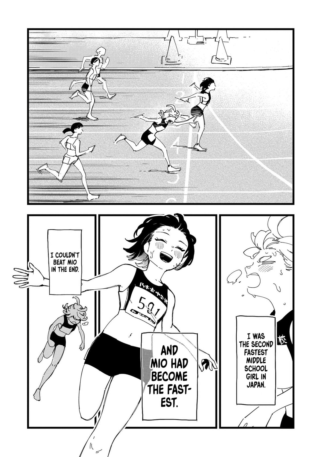 Chihaya Restart! Chapter 1 page 33 - 