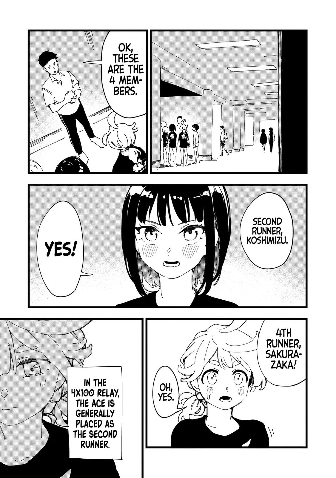 Chihaya Restart! Chapter 1 page 34 - 