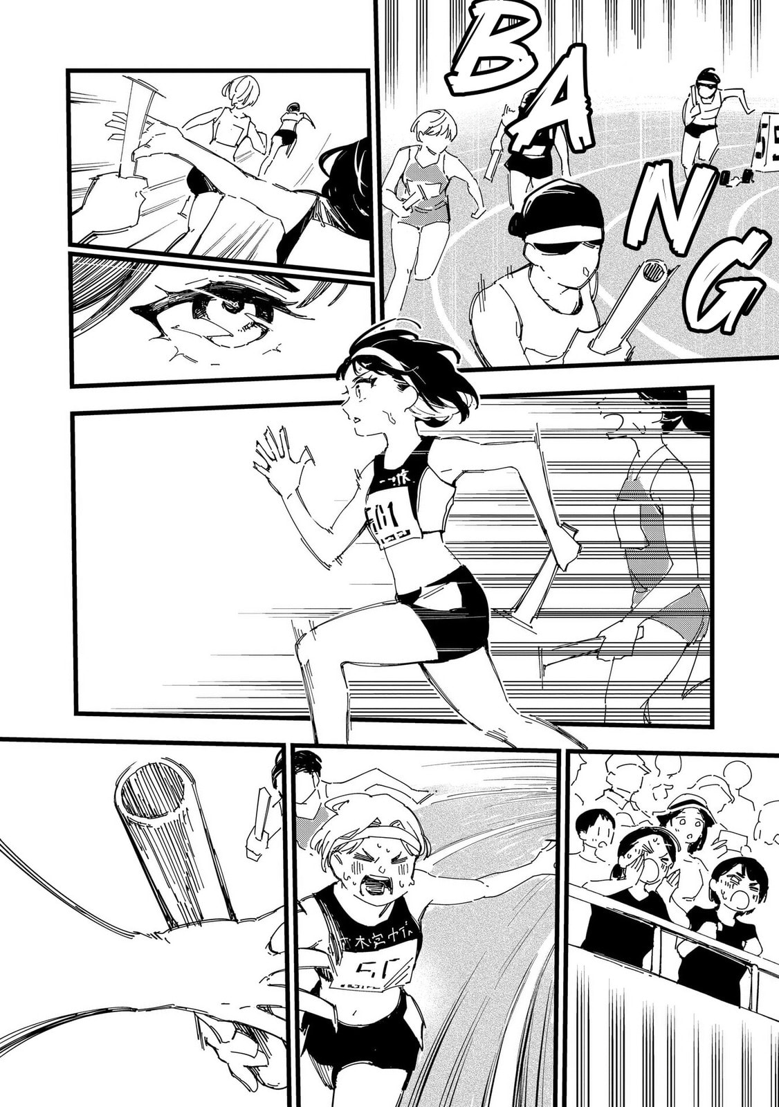 Chihaya Restart! Chapter 1 page 35 - 