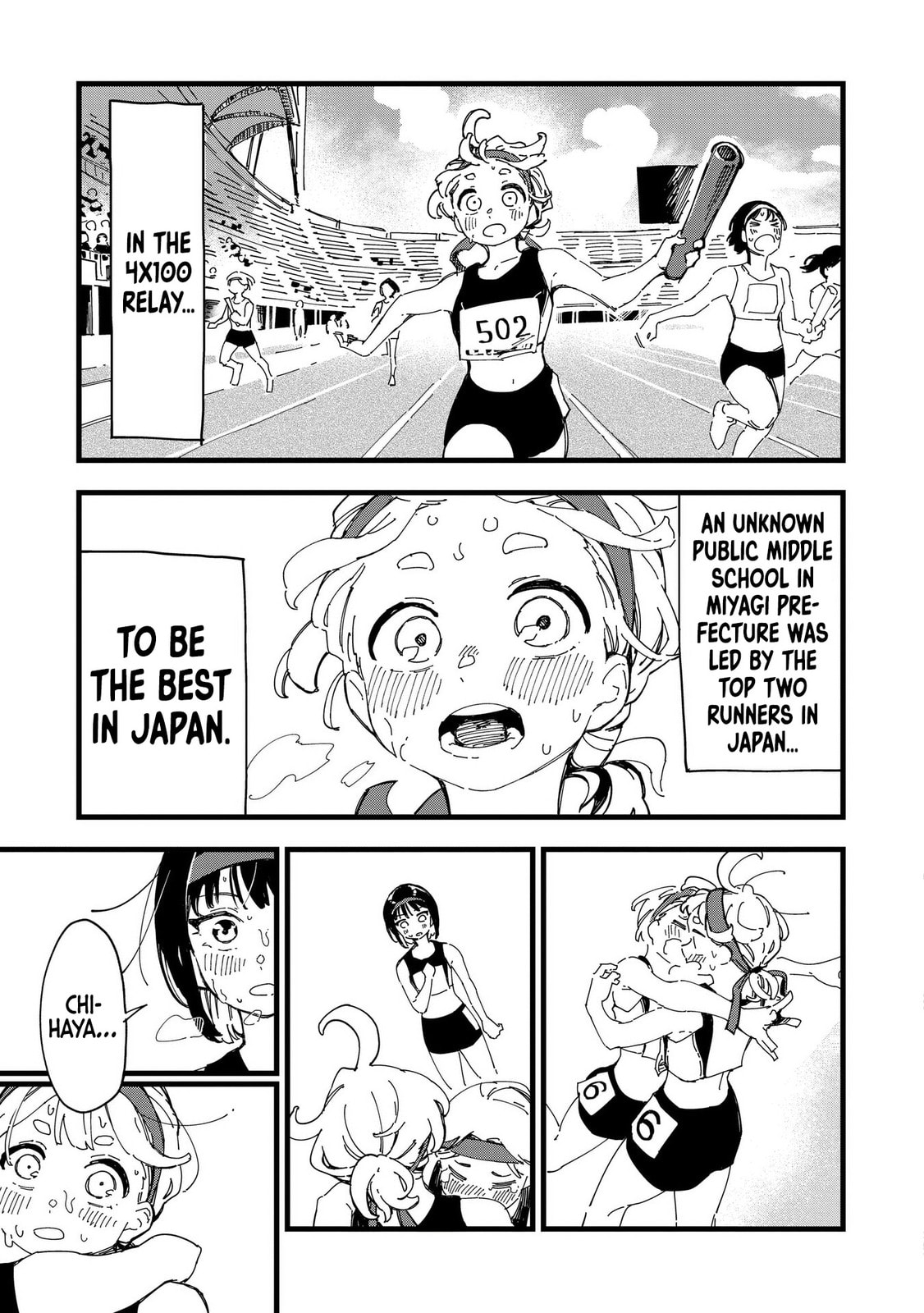 Chihaya Restart! Chapter 1 page 36 - 