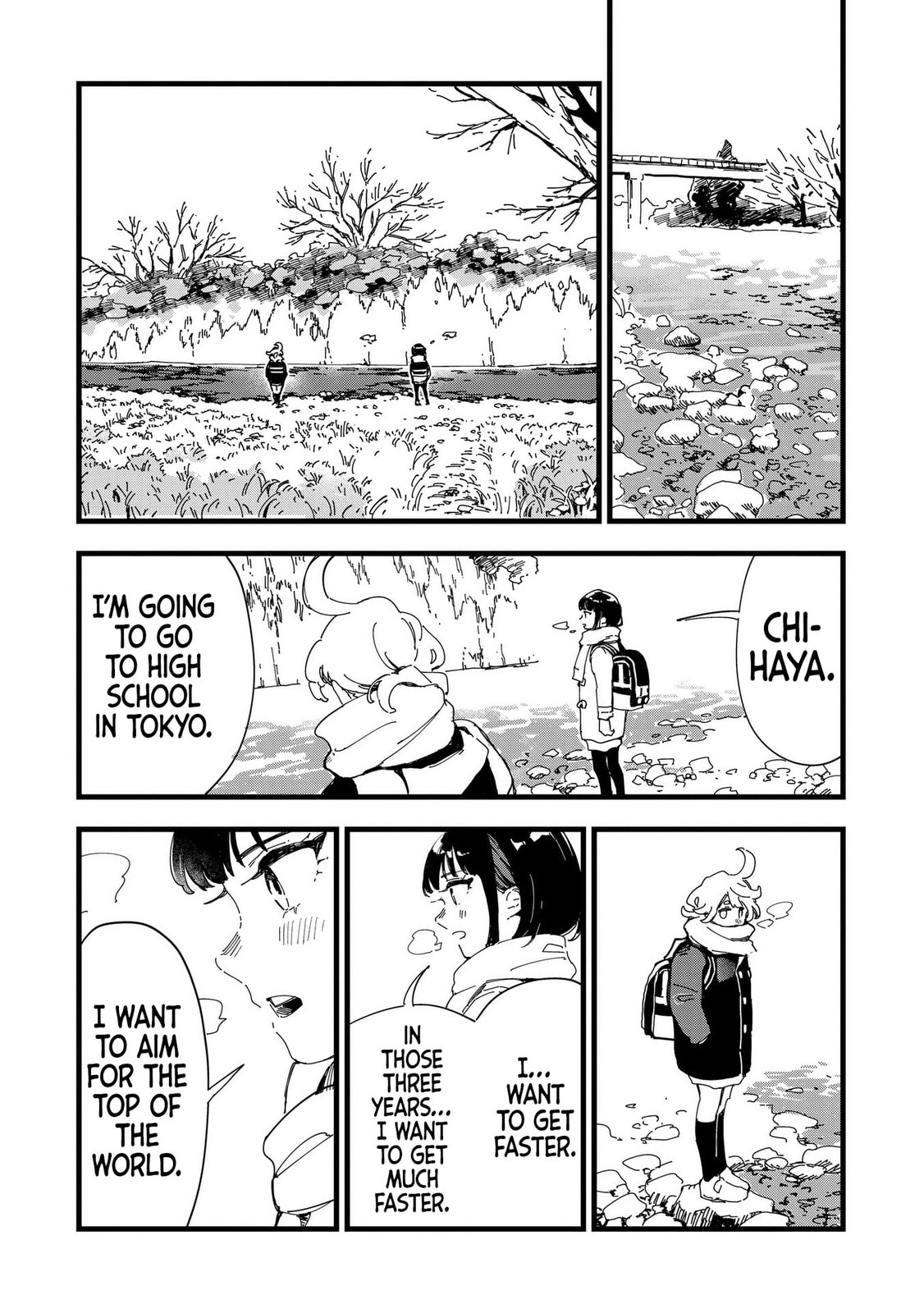 Chihaya Restart! Chapter 1 page 38 - 