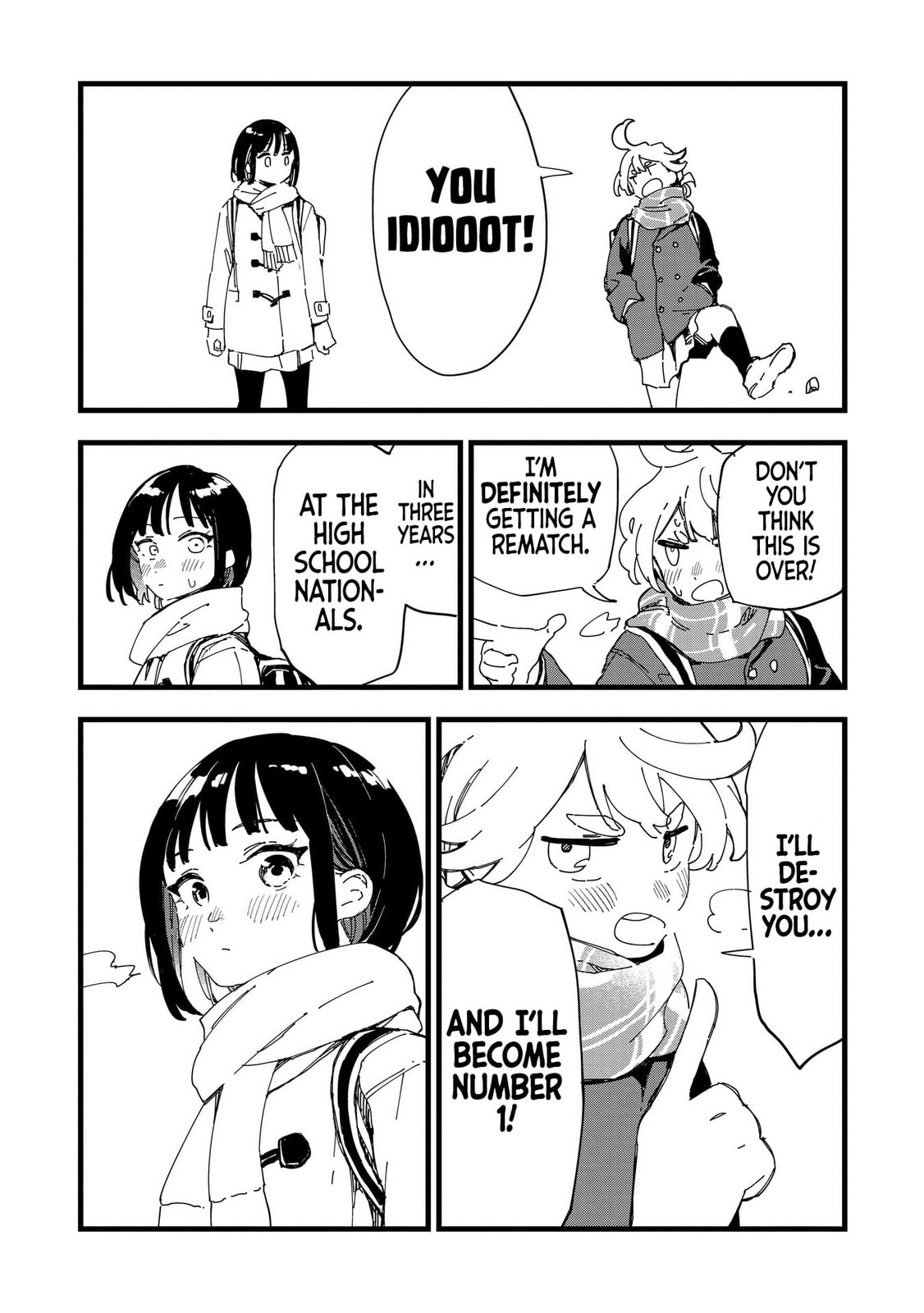 Chihaya Restart! Chapter 1 page 39 - 
