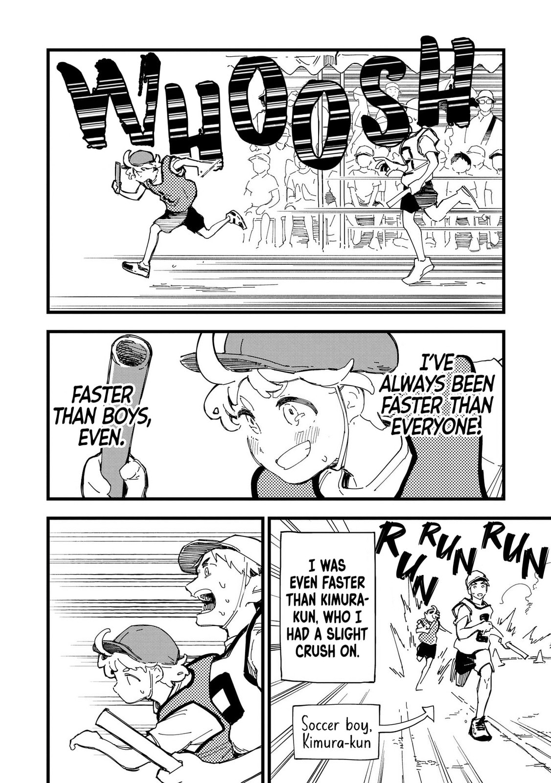 Chihaya Restart! Chapter 1 page 5 - 