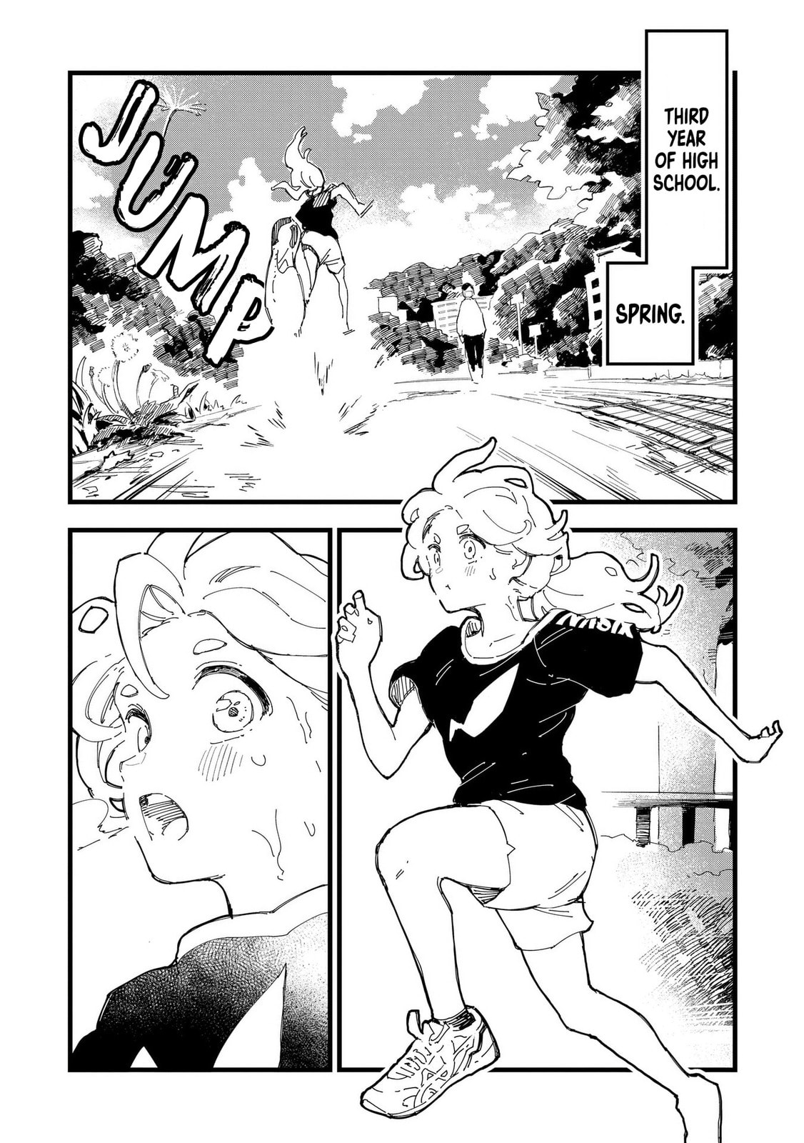 Chihaya Restart! Chapter 1 page 41 - 