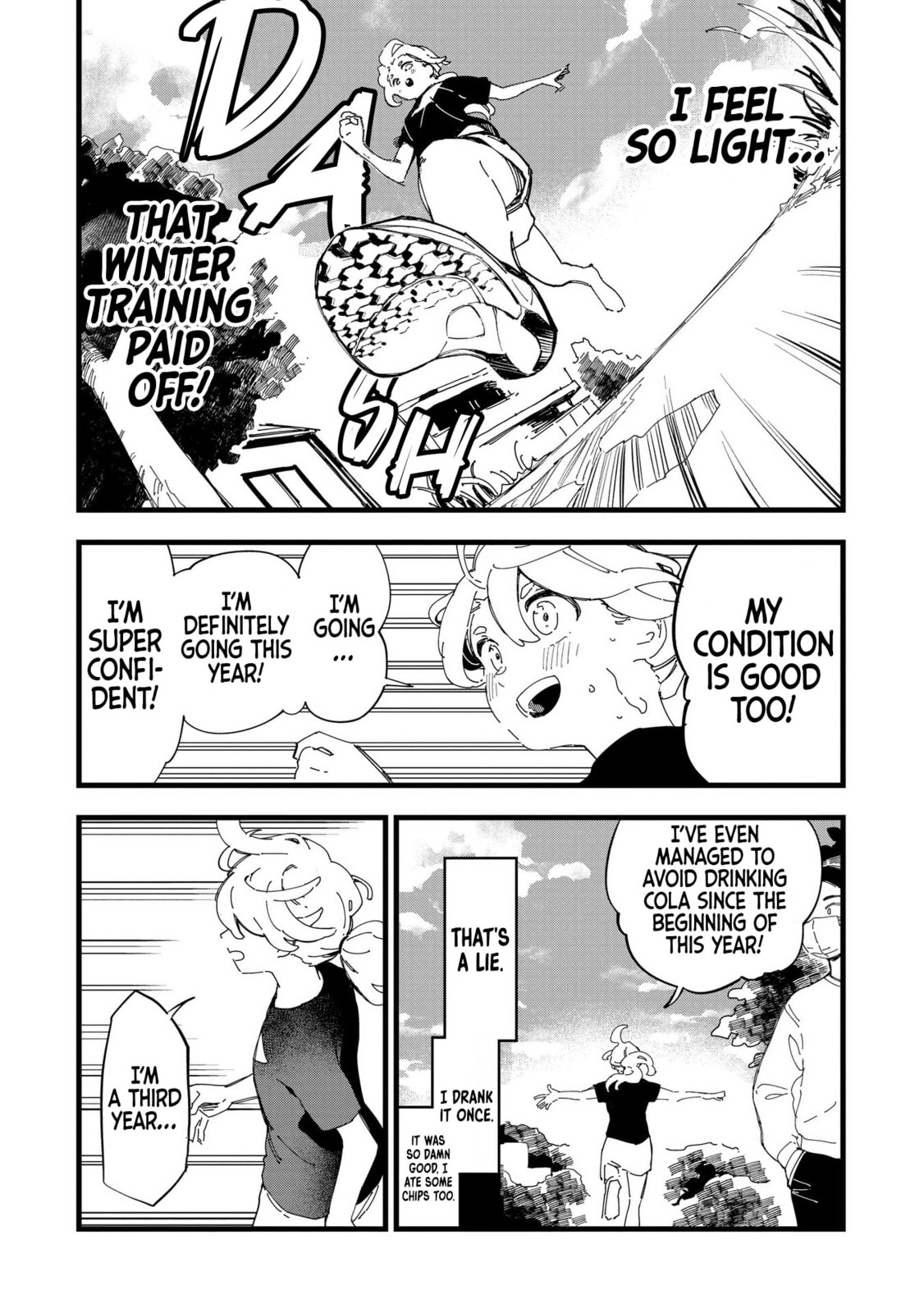 Chihaya Restart! Chapter 1 page 42 - 