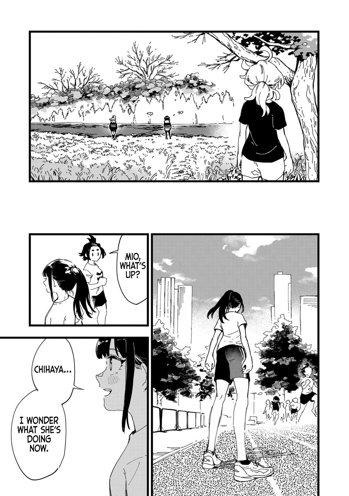 Chihaya Restart! Chapter 1 page 44 - 