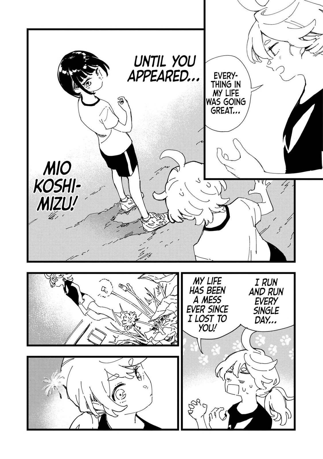 Chihaya Restart! Chapter 1 page 46 - 