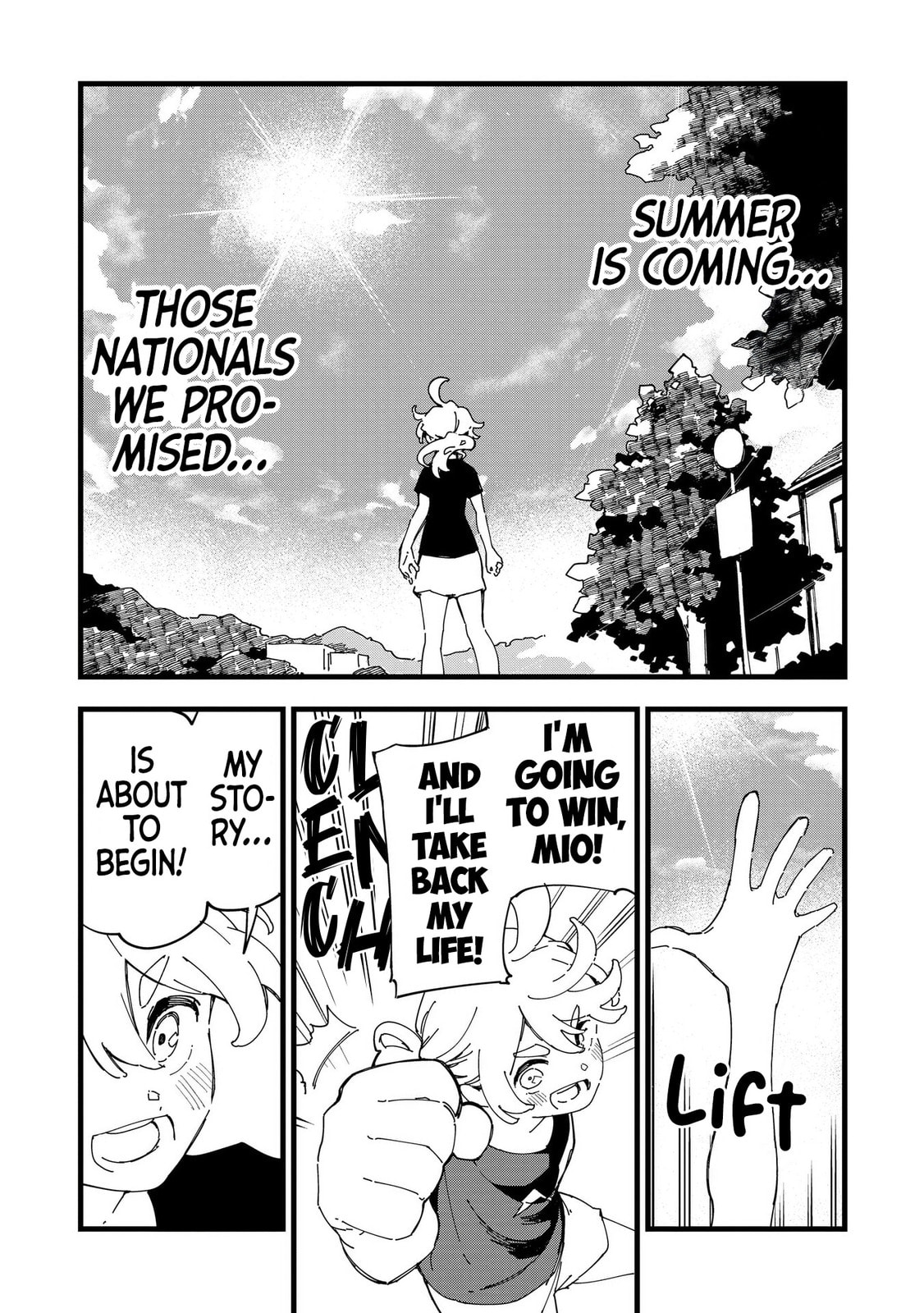 Chihaya Restart! Chapter 1 page 47 - 