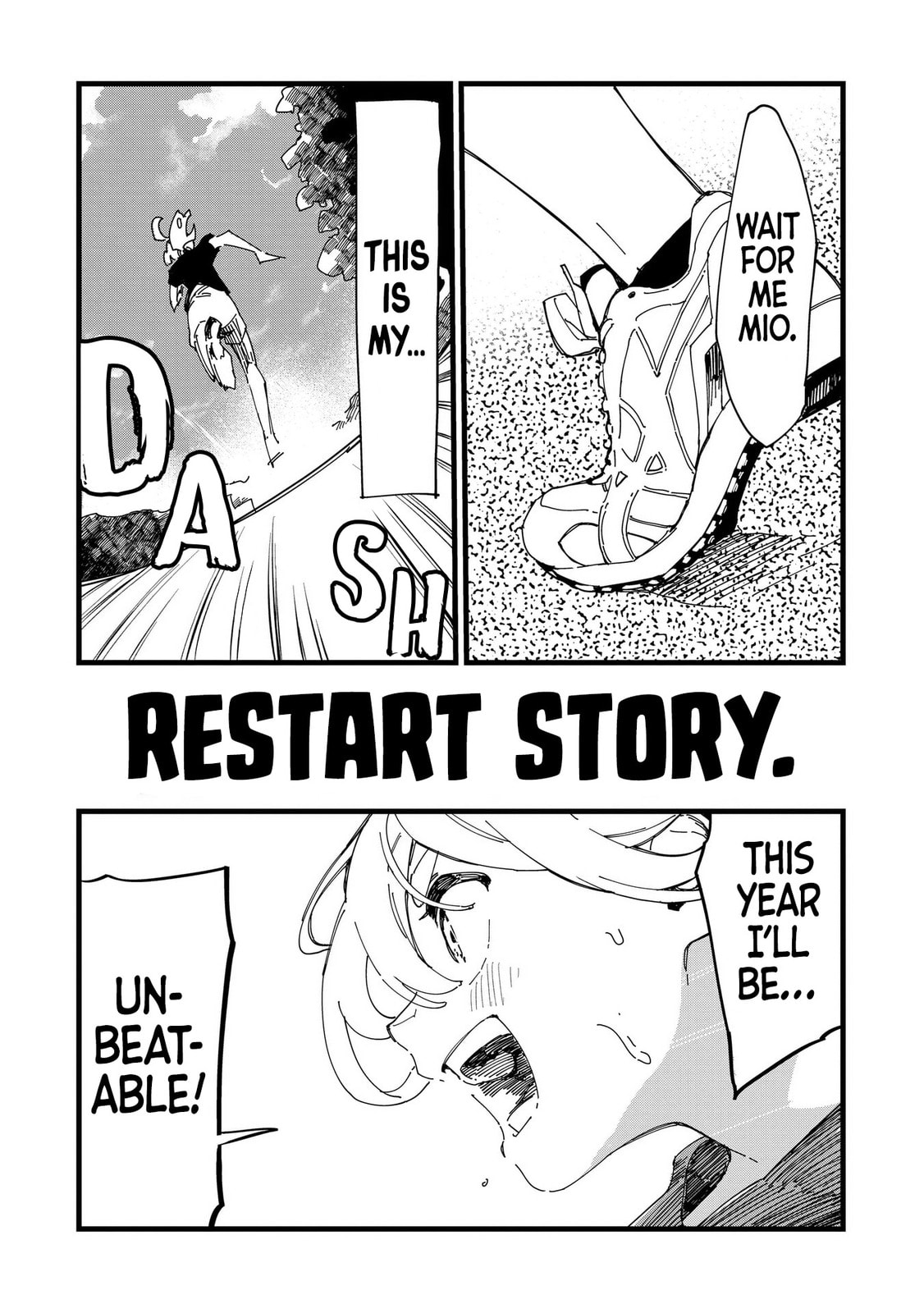 Chihaya Restart! Chapter 1 page 48 - 