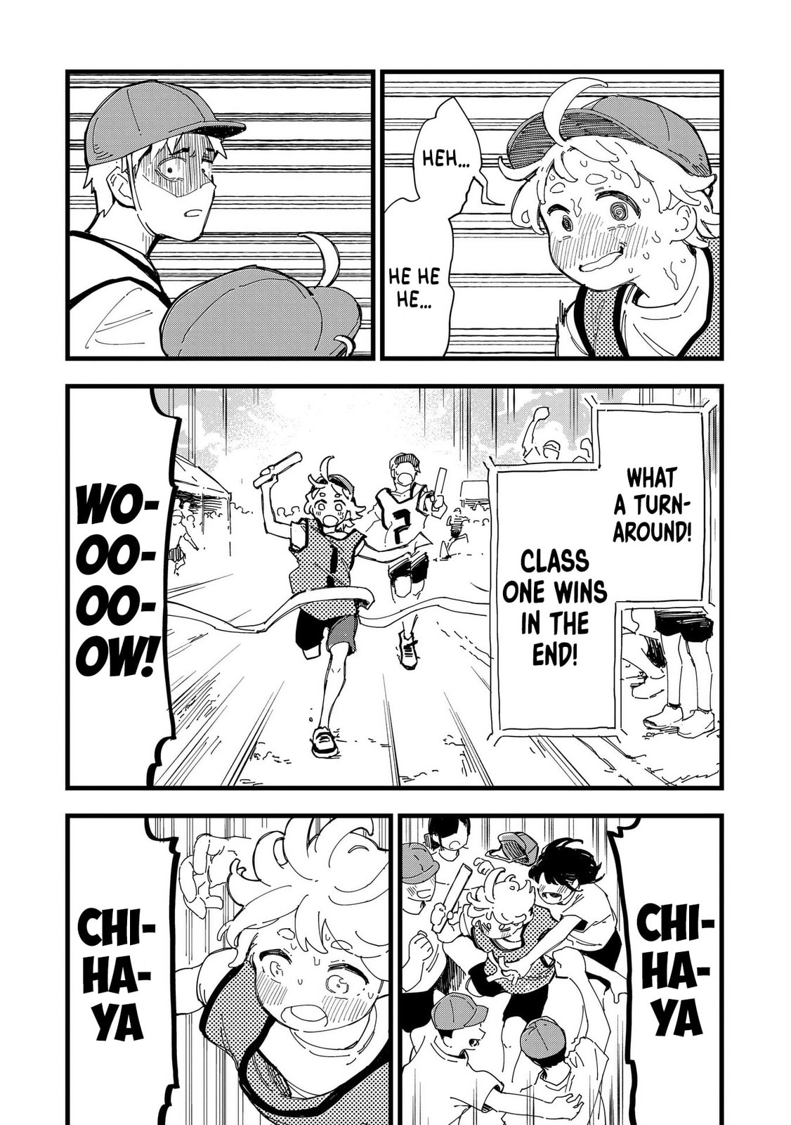Chihaya Restart! Chapter 1 page 6 - 