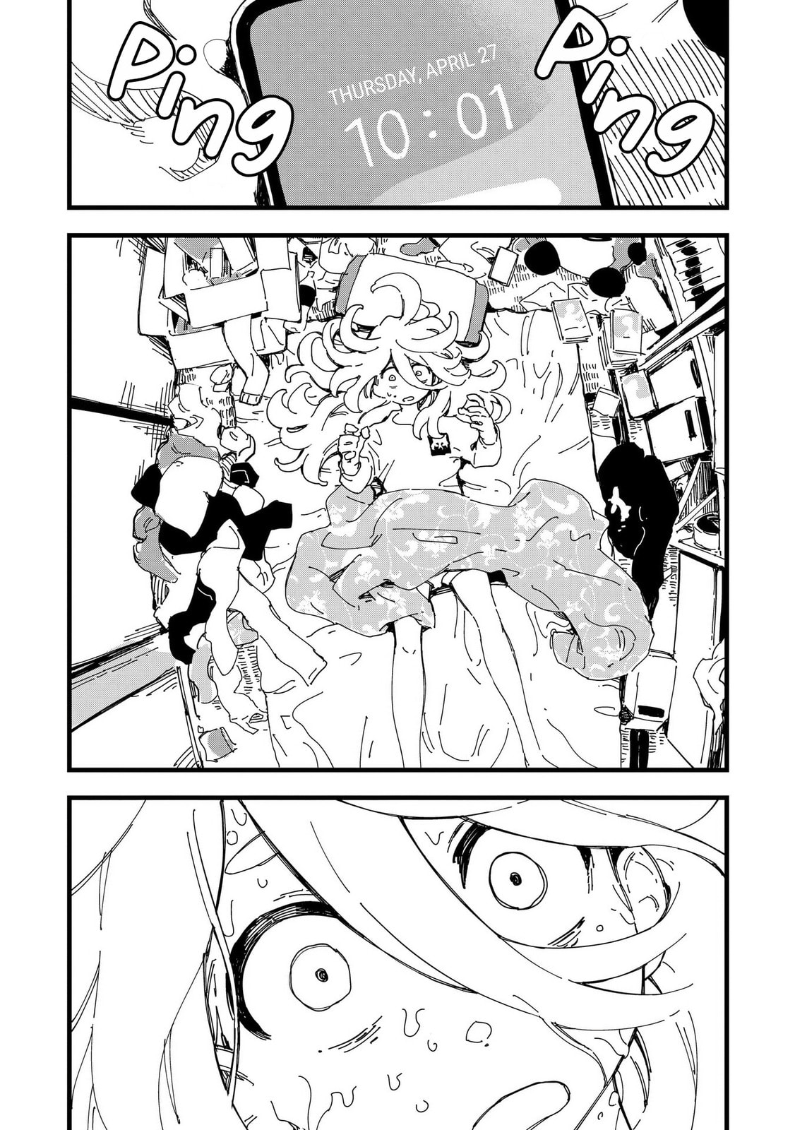 Chihaya Restart! Chapter 1 page 51 - 