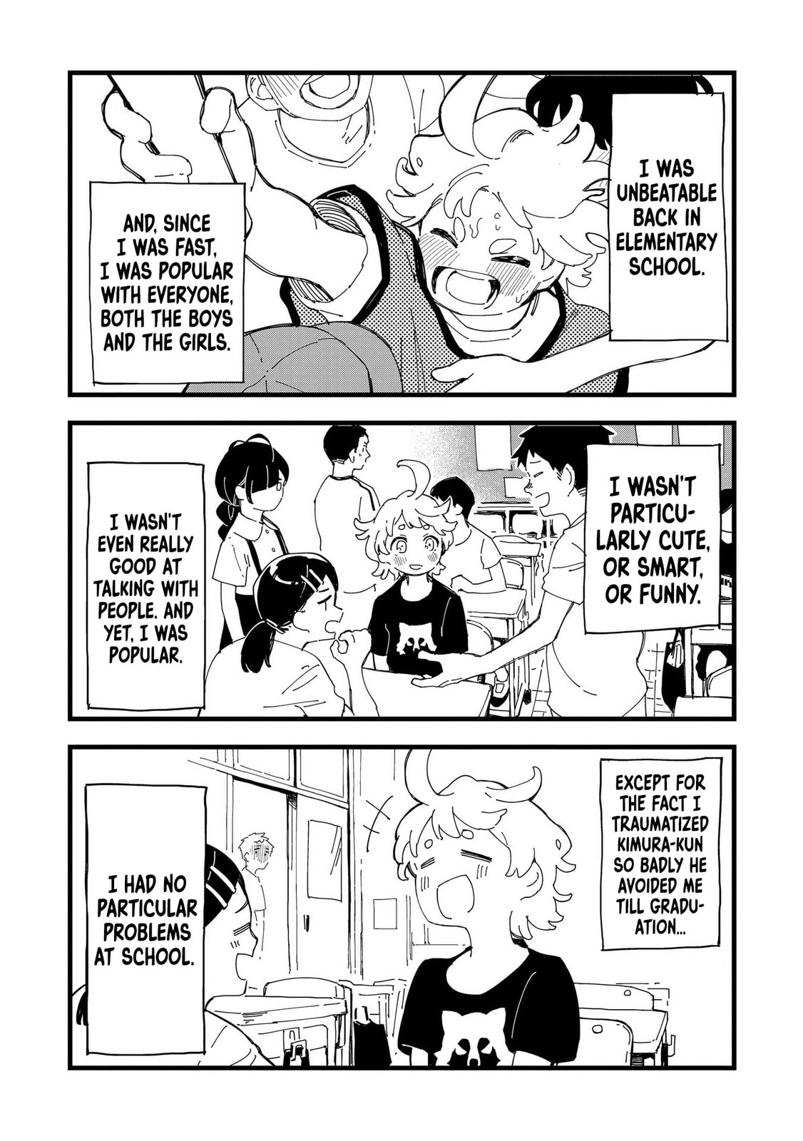 Chihaya Restart! Chapter 1 page 7 - 