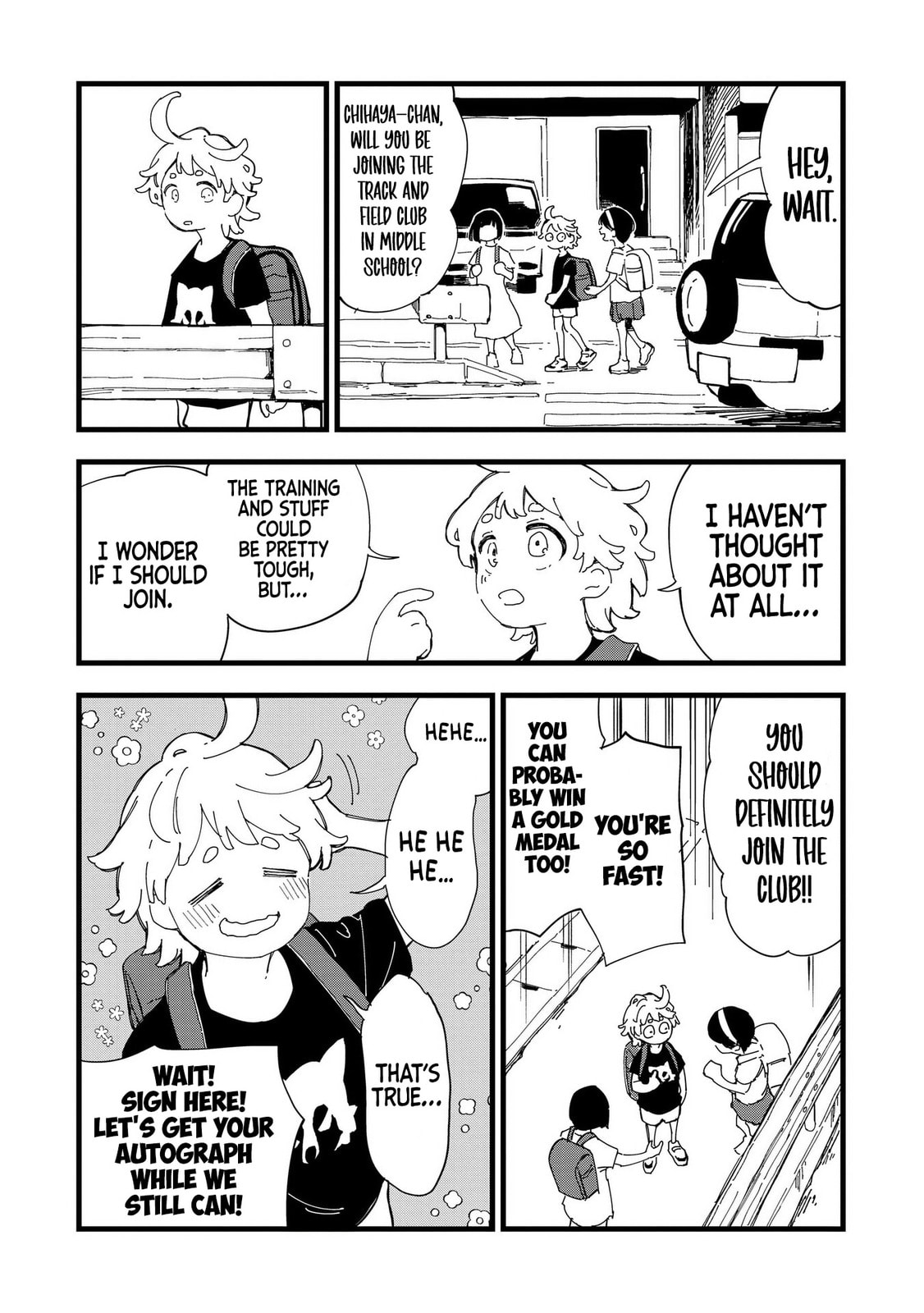 Chihaya Restart! Chapter 1 page 8 - 