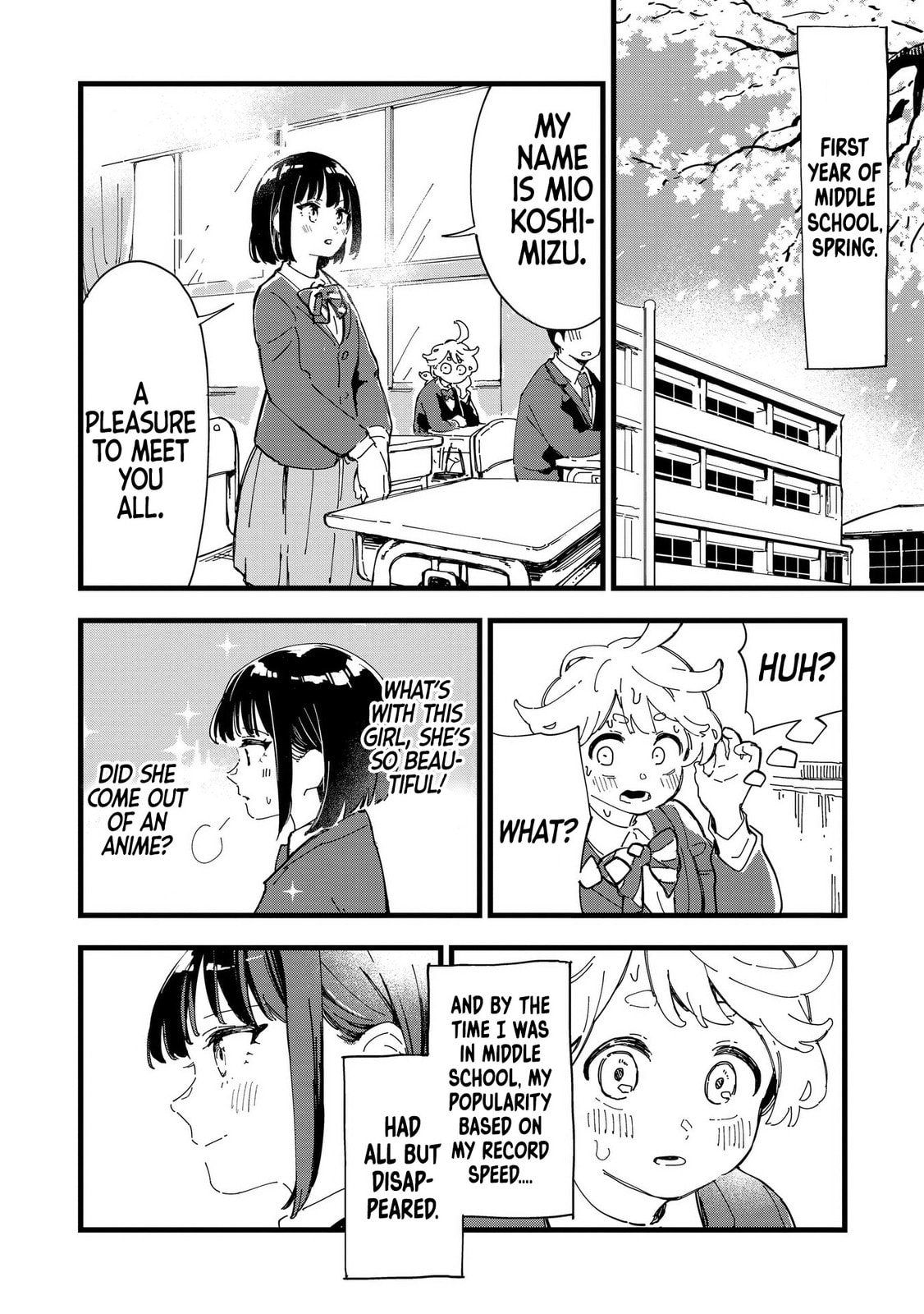 Chihaya Restart! Chapter 1 page 9 - 