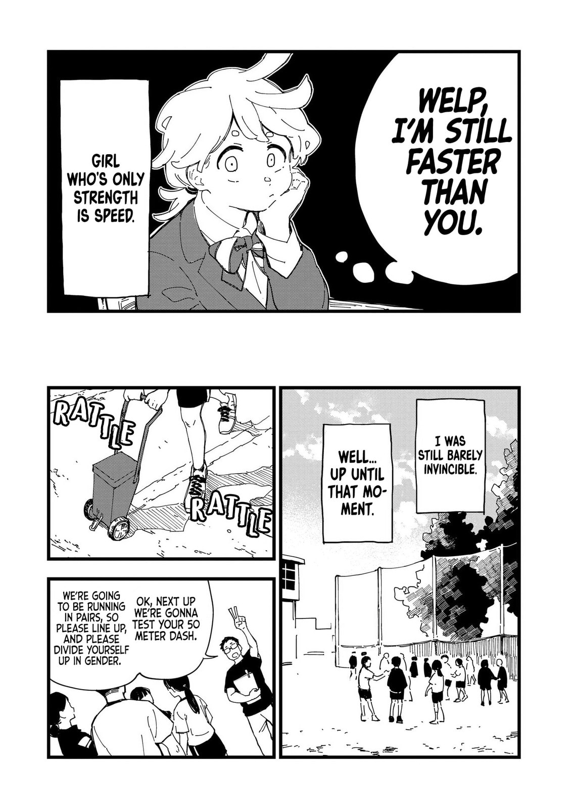 Chihaya Restart! Chapter 1 page 10 - 