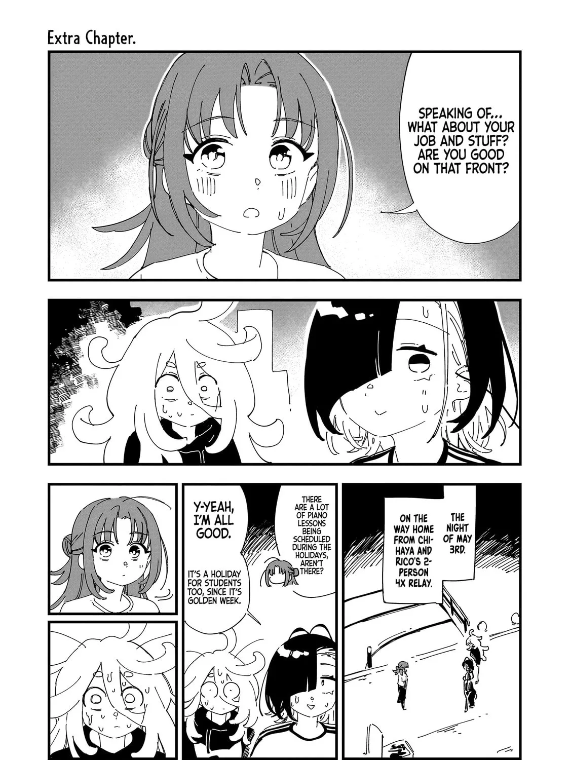 Chihaya Restart! Chapter 10.5 page 1 - 