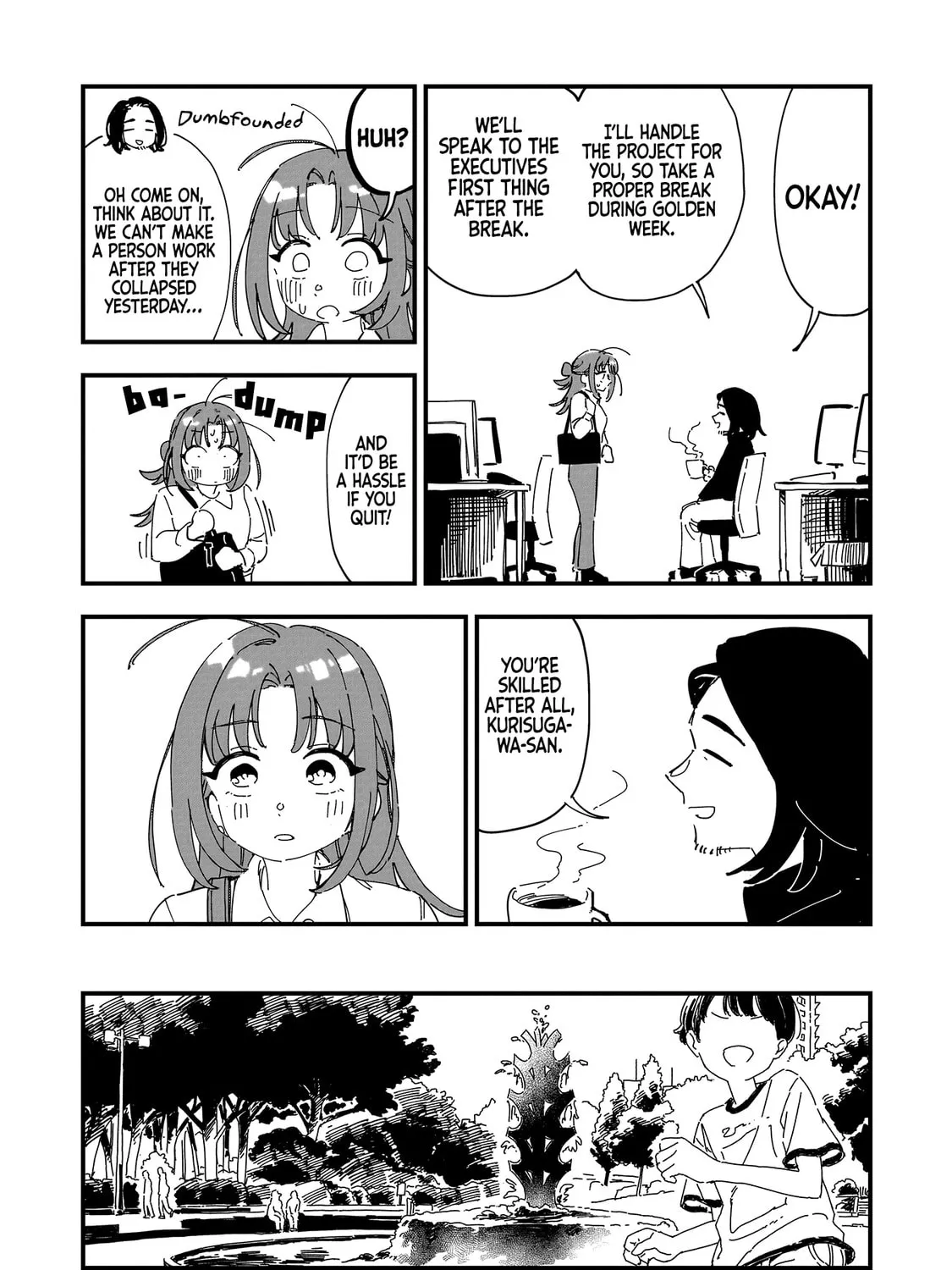 Chihaya Restart! Chapter 10.5 page 11 - 