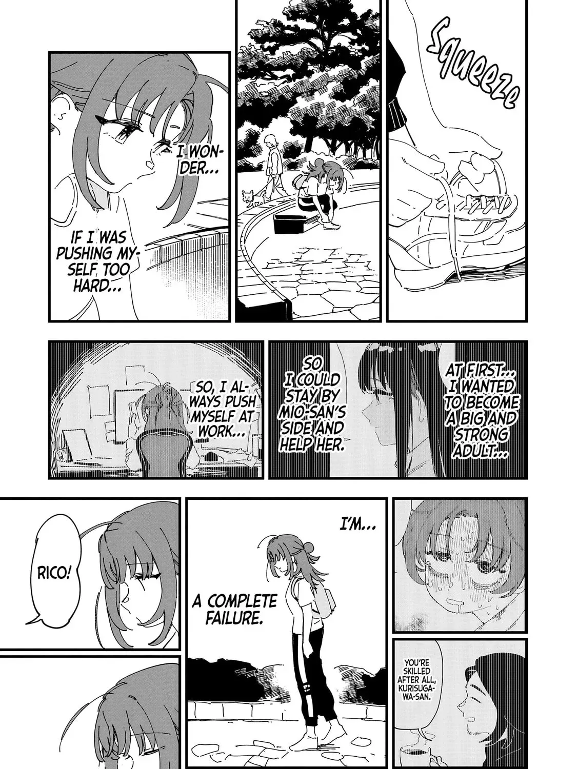 Chihaya Restart! Chapter 10.5 page 13 - 