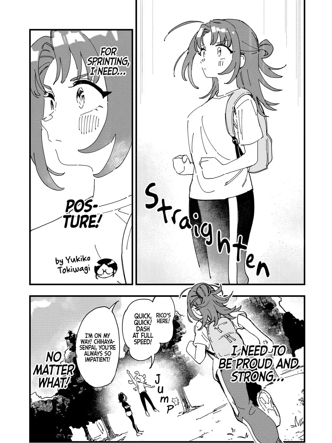Chihaya Restart! Chapter 10.5 page 15 - 
