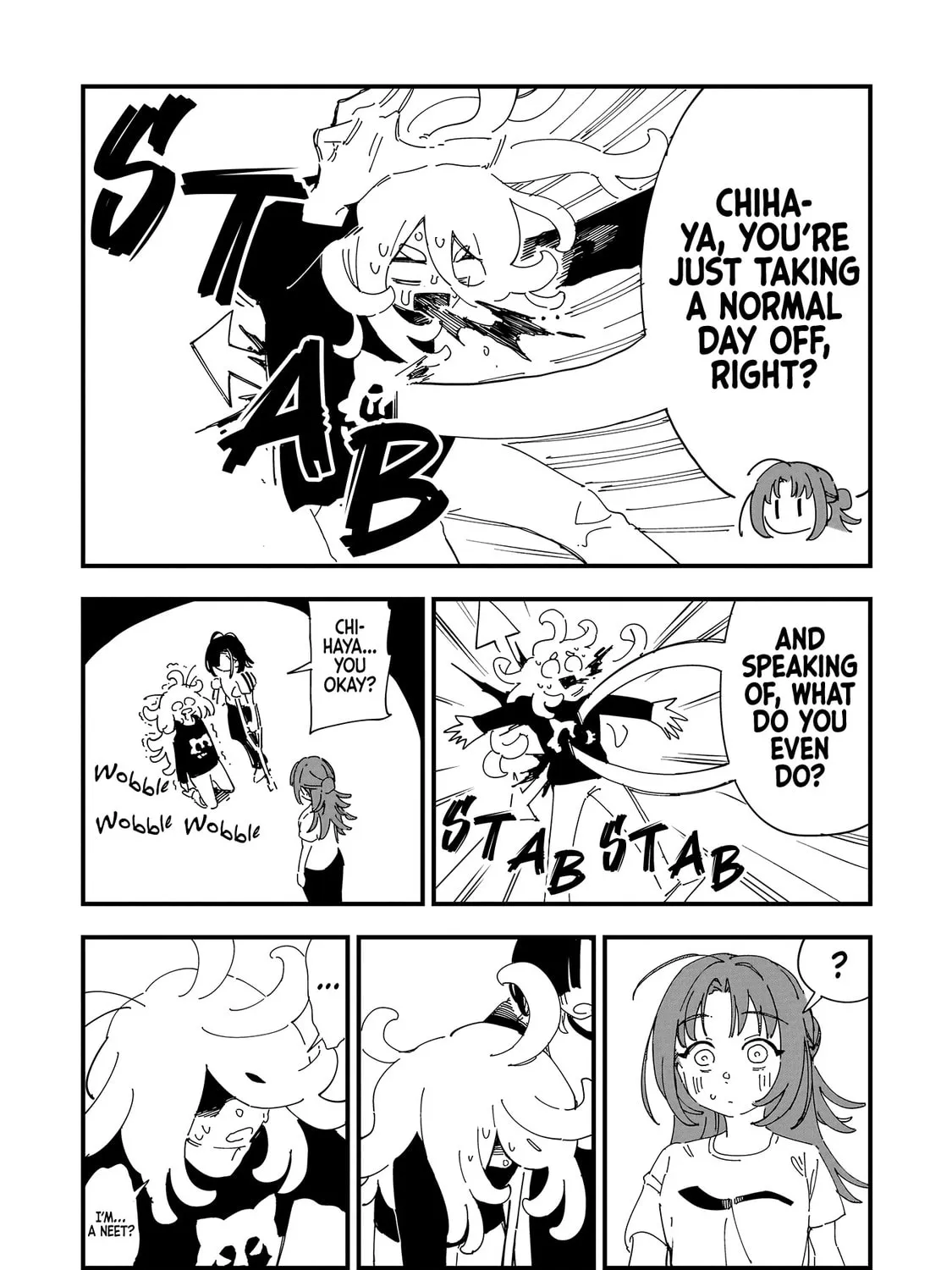 Chihaya Restart! Chapter 10.5 page 3 - 