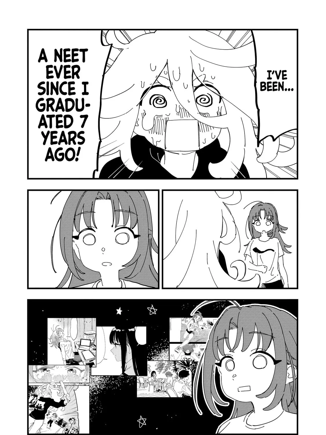 Chihaya Restart! Chapter 10.5 page 5 - 