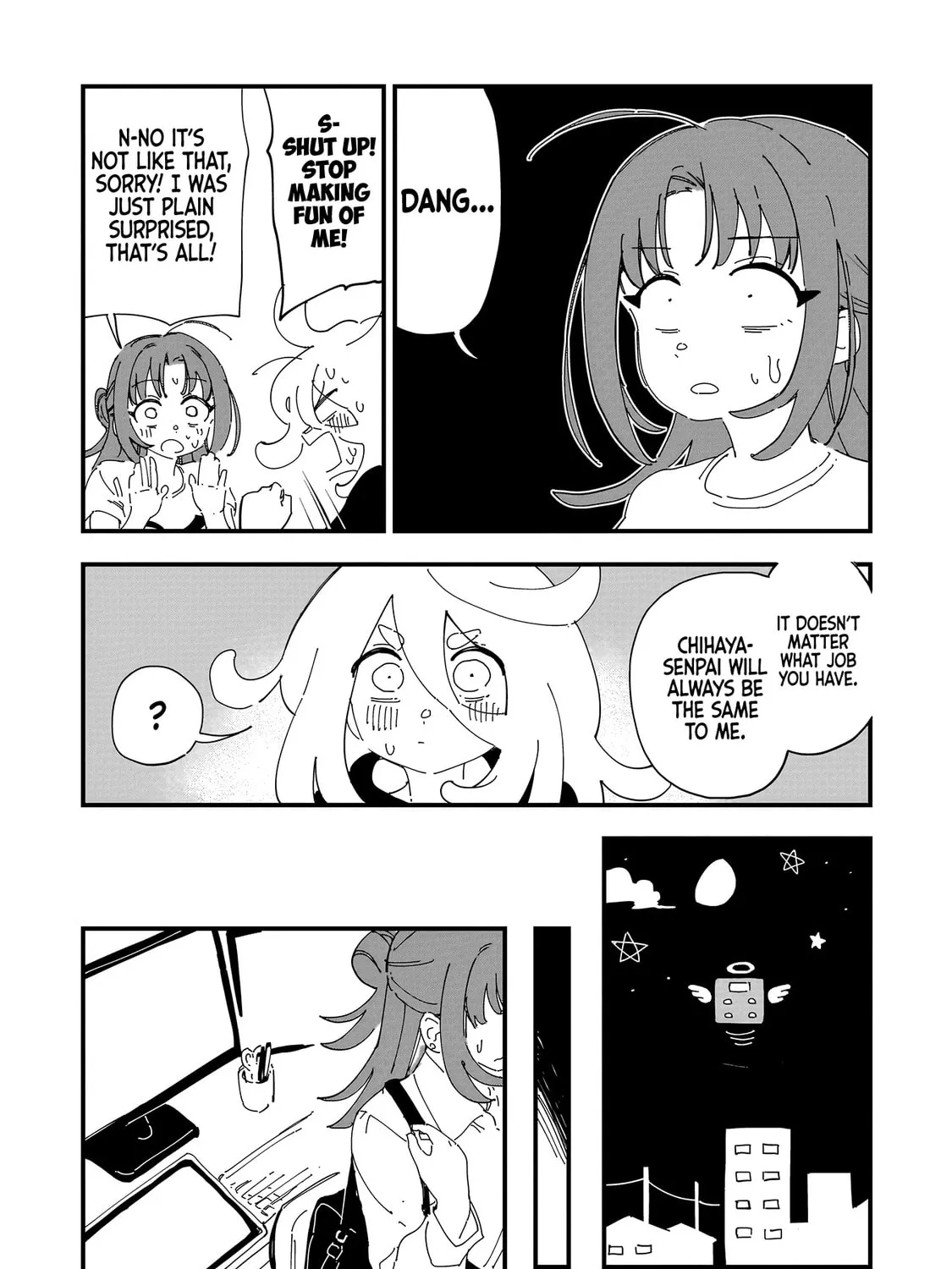 Chihaya Restart! Chapter 10.5 page 7 - 