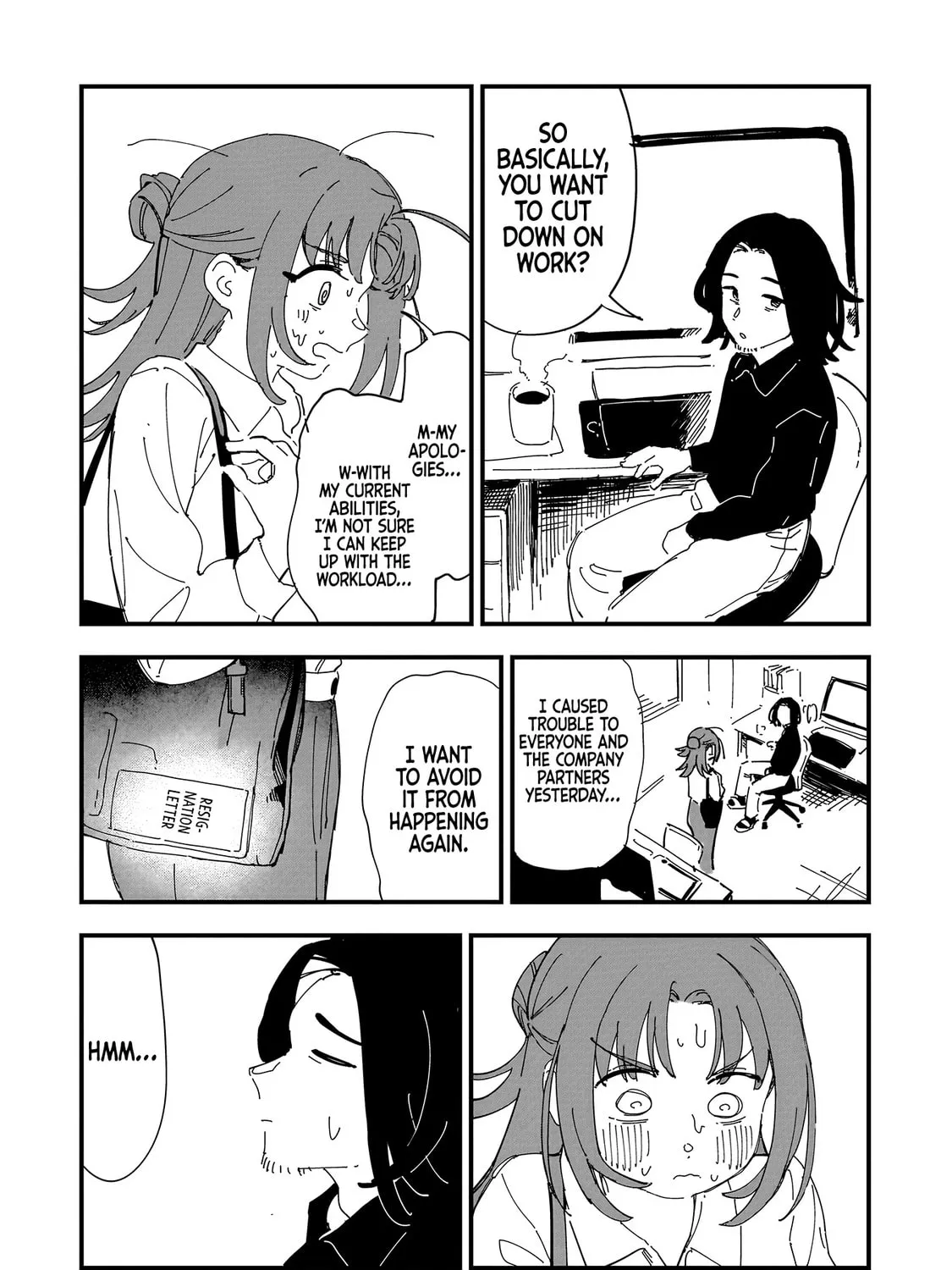 Chihaya Restart! Chapter 10.5 page 9 - 