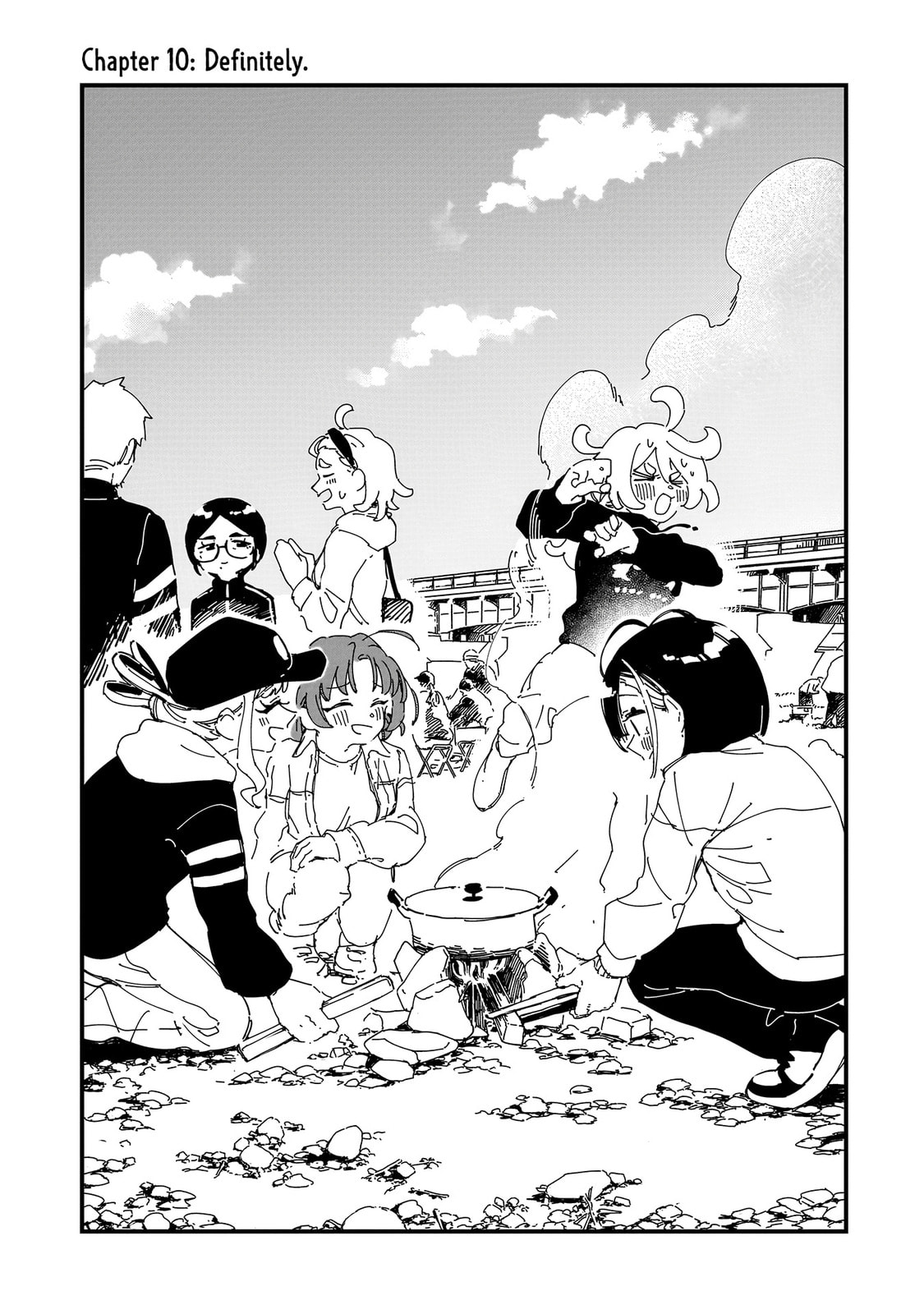 Chihaya Restart! Chapter 10 page 1 - 