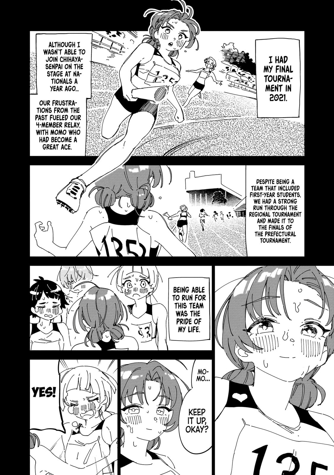 Chihaya Restart! Chapter 10 page 2 - 