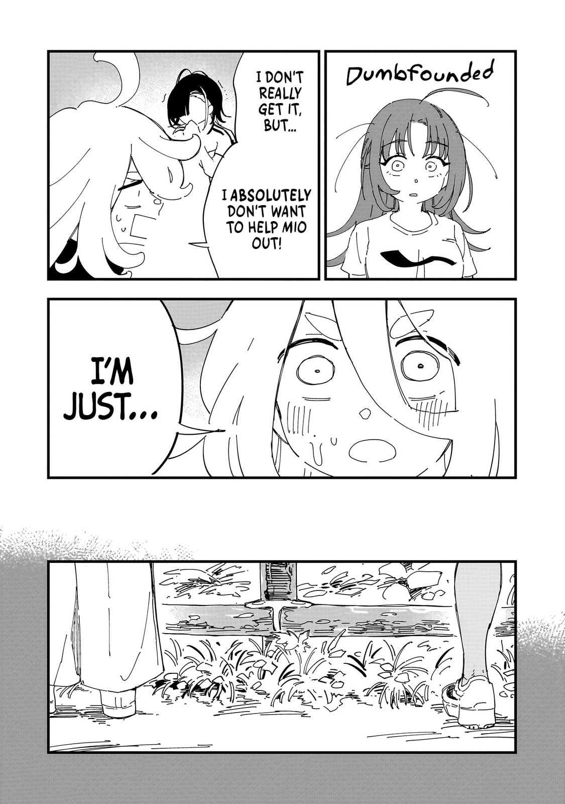 Chihaya Restart! Chapter 10 page 11 - 
