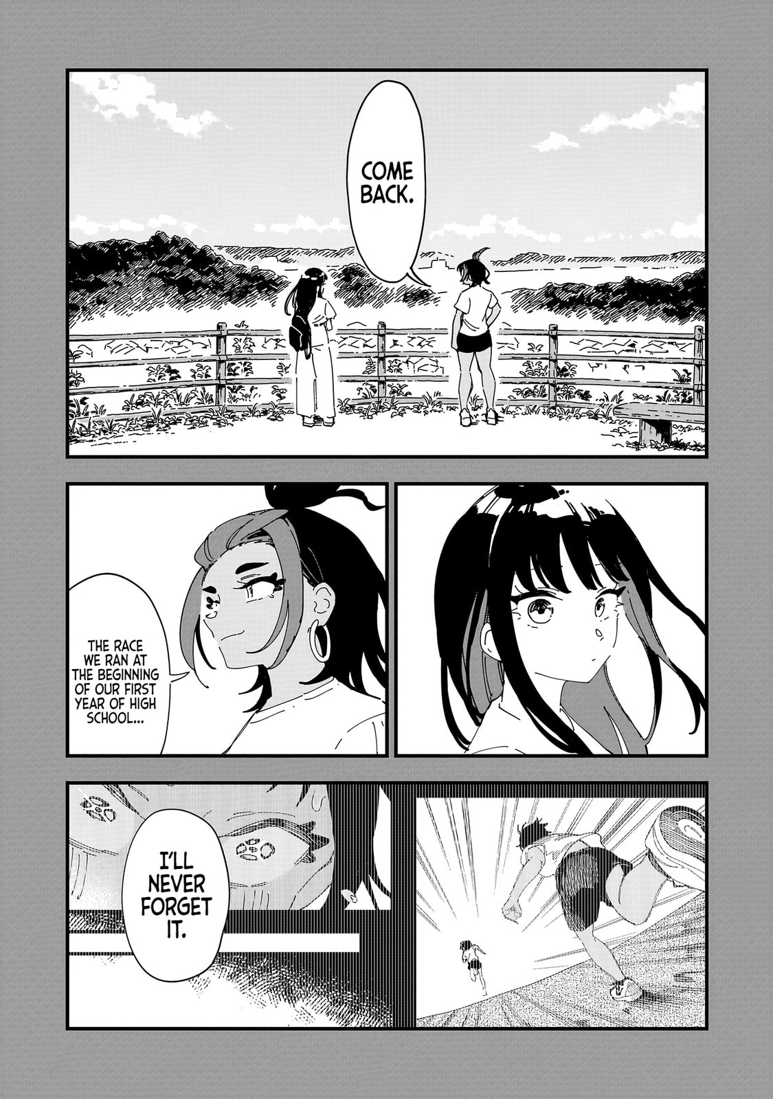 Chihaya Restart! Chapter 10 page 12 - 