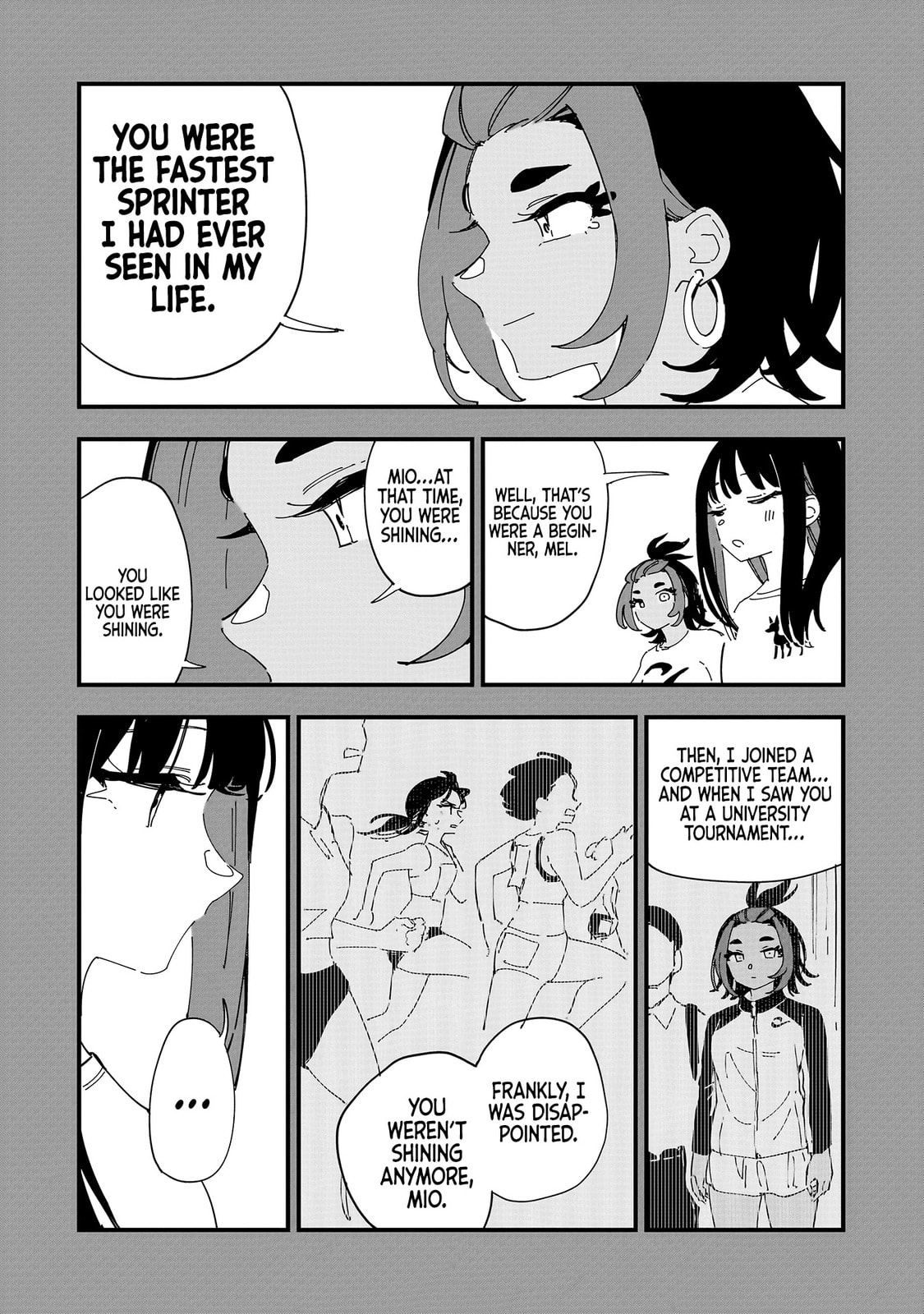 Chihaya Restart! Chapter 10 page 13 - 