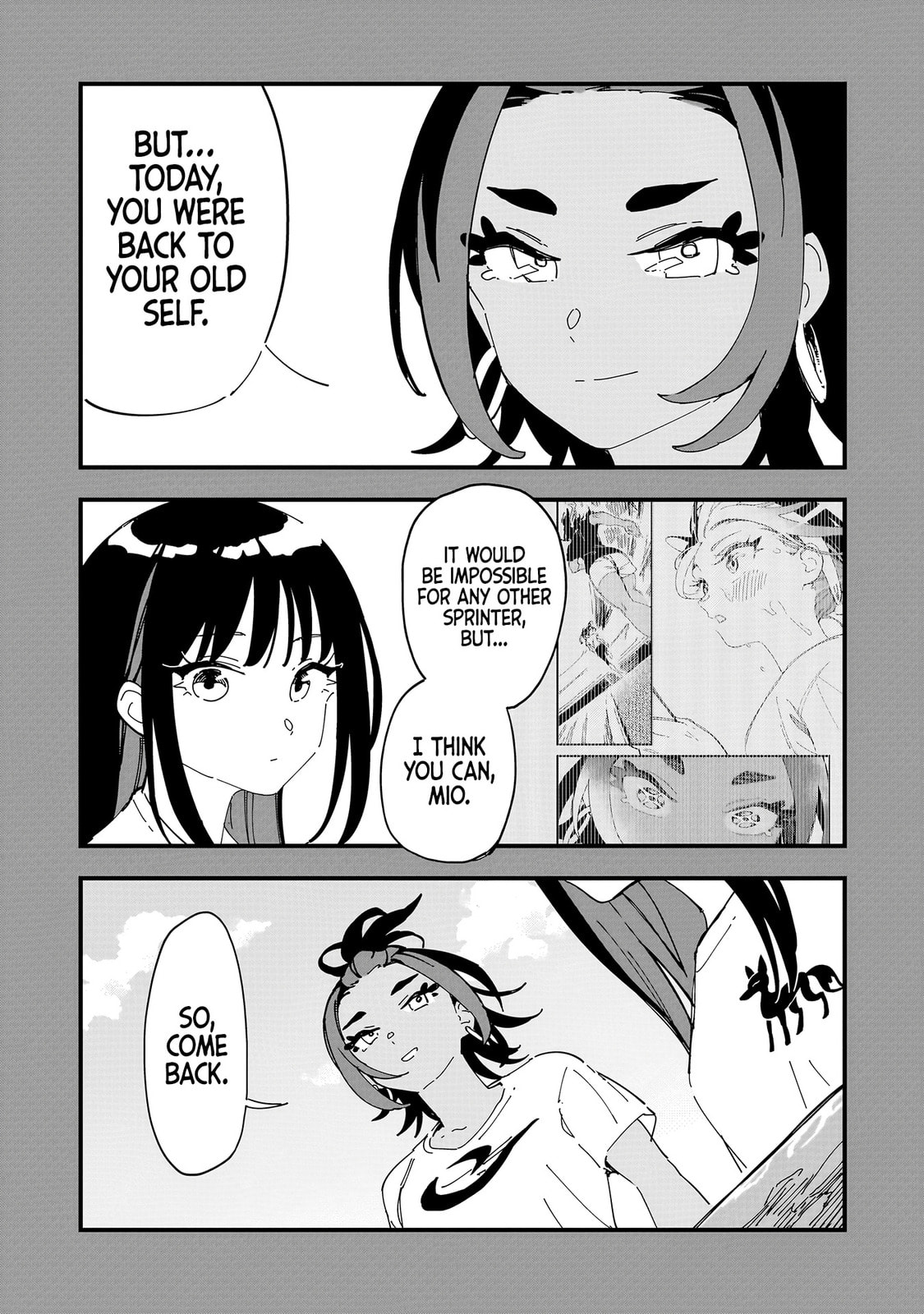 Chihaya Restart! Chapter 10 page 14 - 