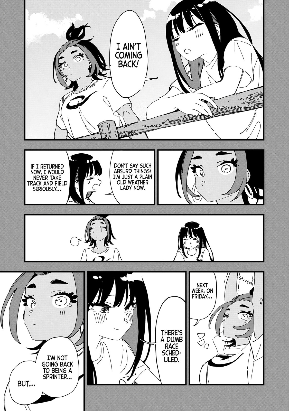 Chihaya Restart! Chapter 10 page 15 - 