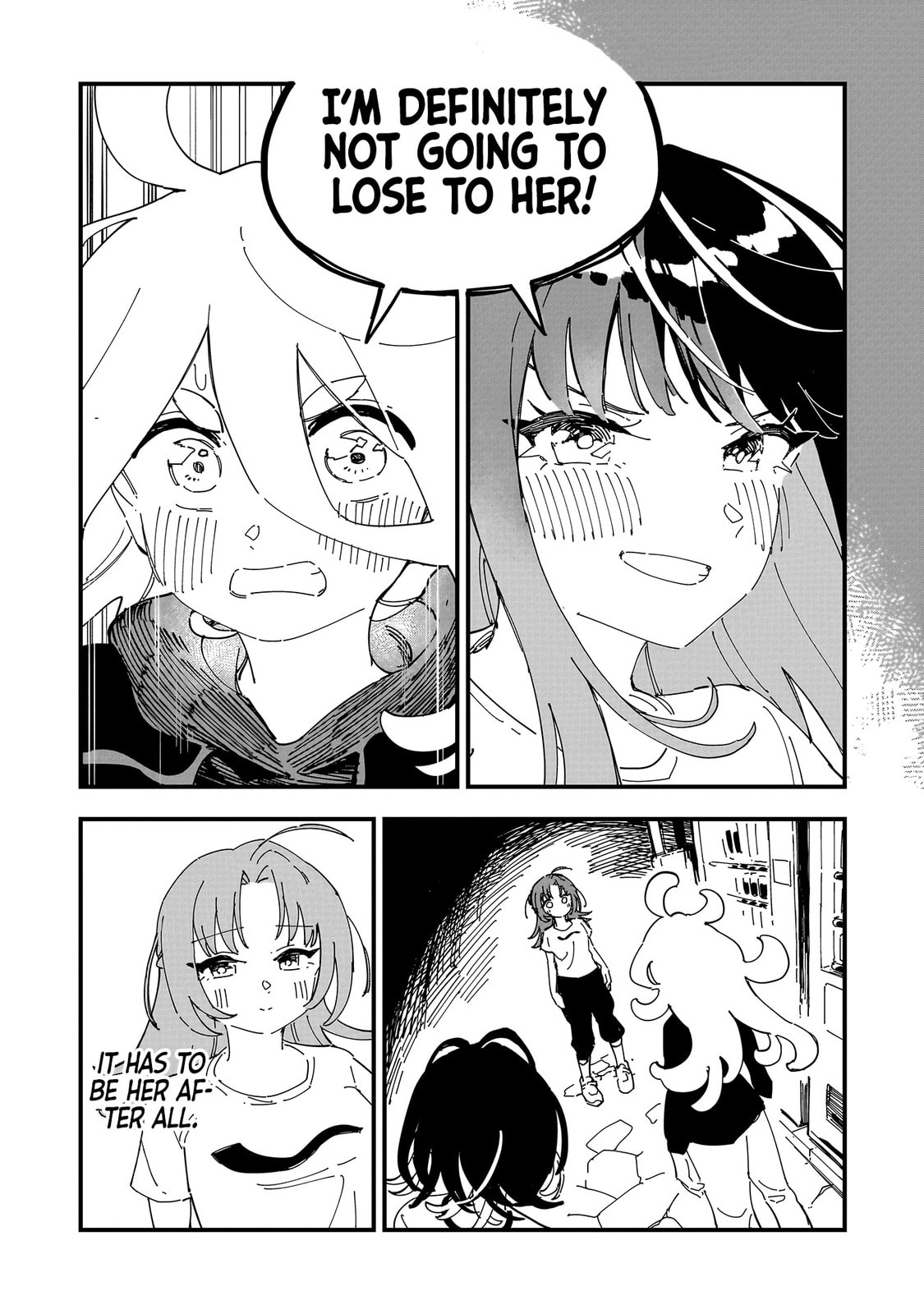 Chihaya Restart! Chapter 10 page 16 - 